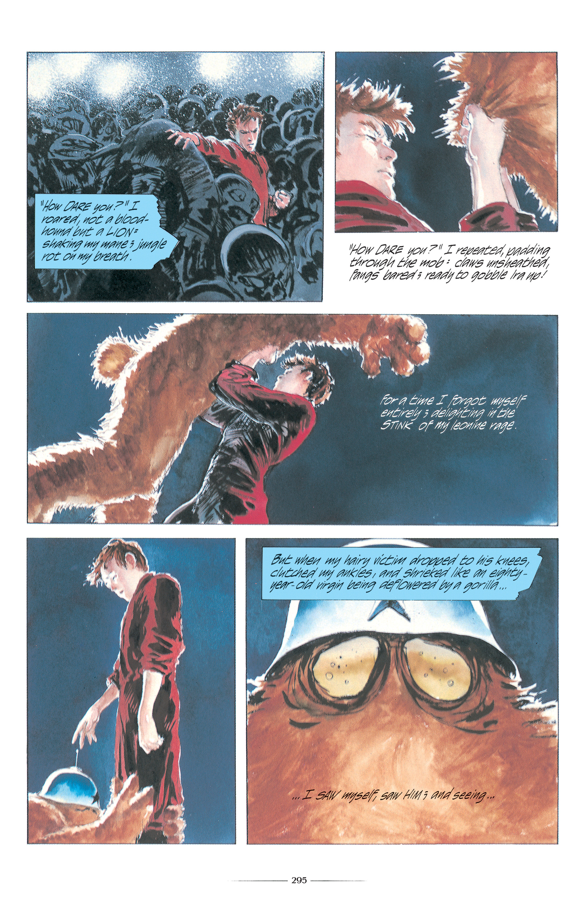 Read online Moonshadow: The Definitive Edition comic -  Issue # TPB (Part 3) - 96