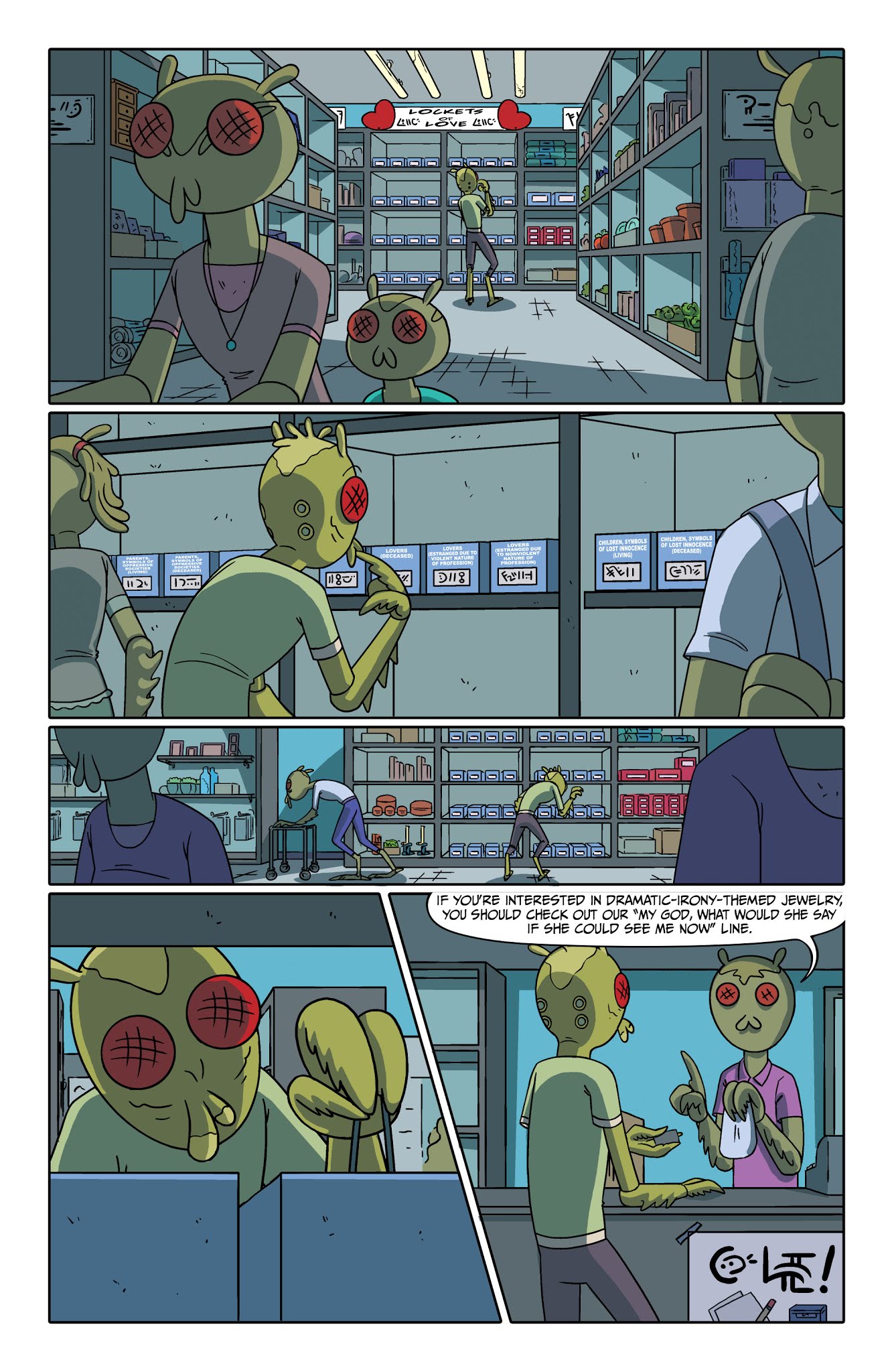 Read online Rick and Morty Presents: The Vindicators comic -  Issue #2 - 7