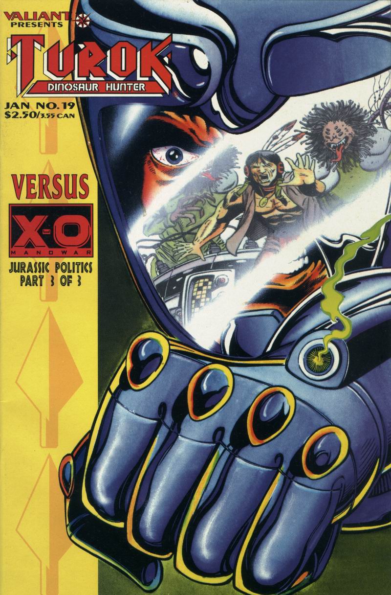 Read online Turok, Dinosaur Hunter (1993) comic -  Issue #19 - 1