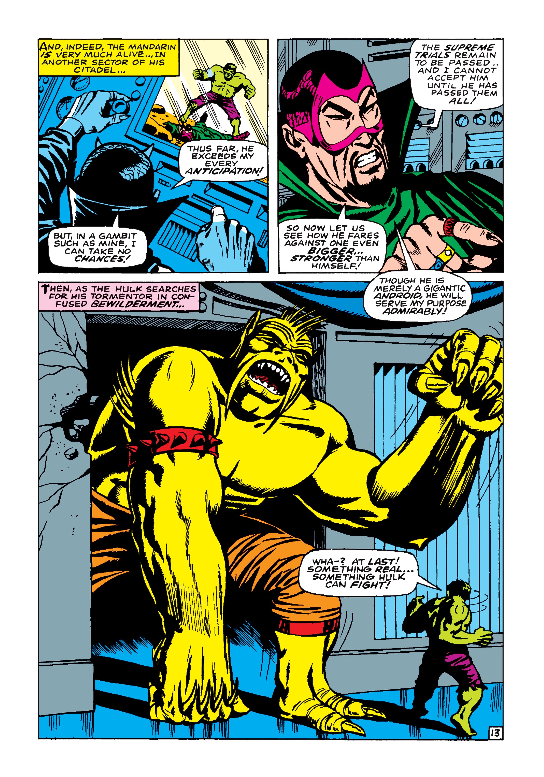 Read online Marvel Masterworks: The Incredible Hulk comic -  Issue # TPB 4 (Part 2) - 4