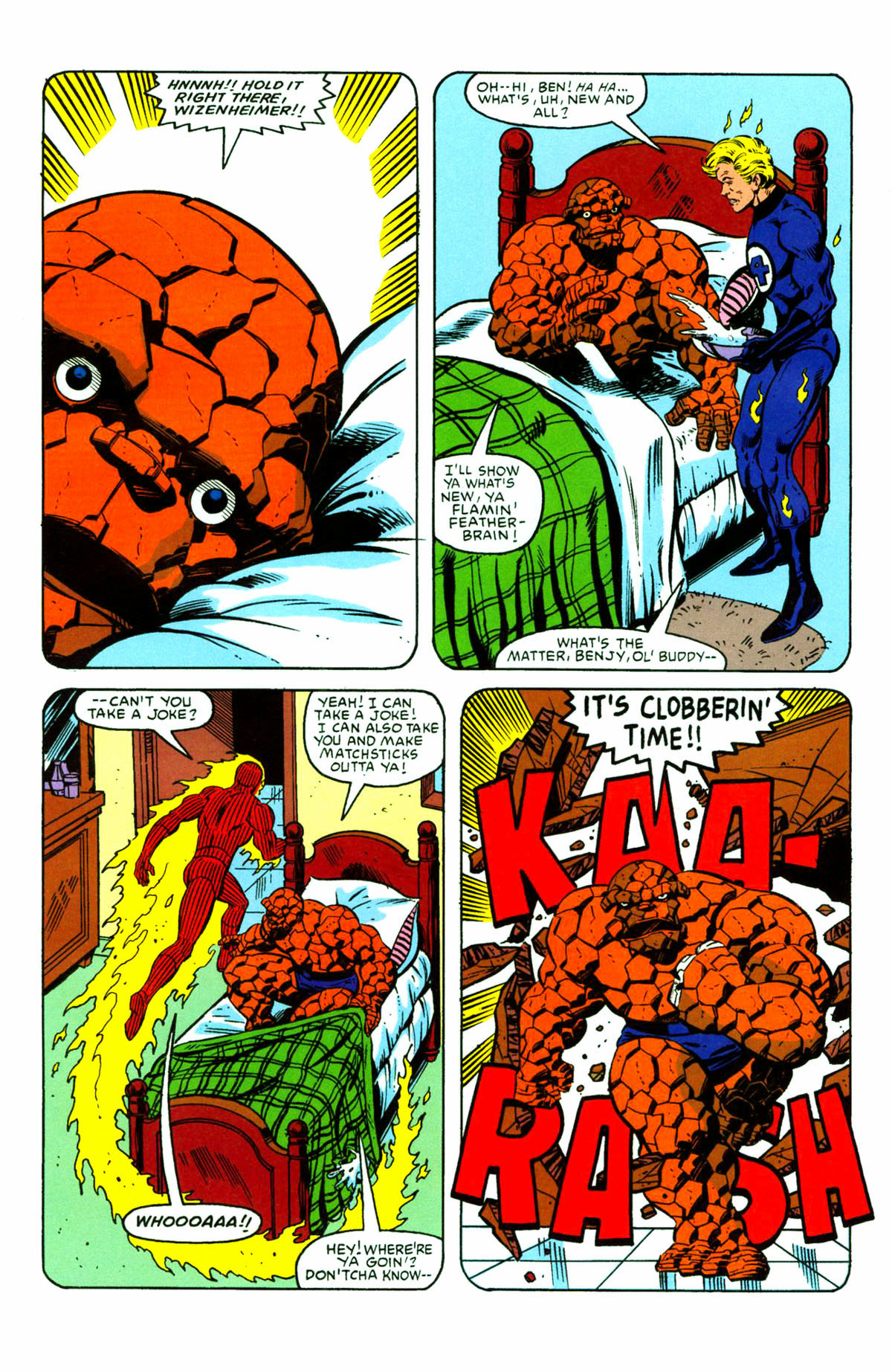 Read online Fantastic Four Visionaries: John Byrne comic -  Issue # TPB 6 - 44