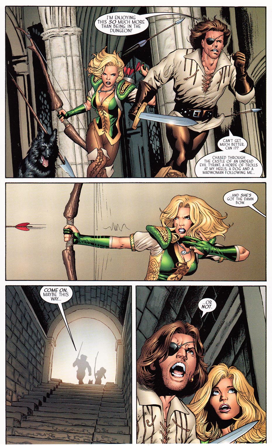 Read online Sojourn comic -  Issue #3 - 17
