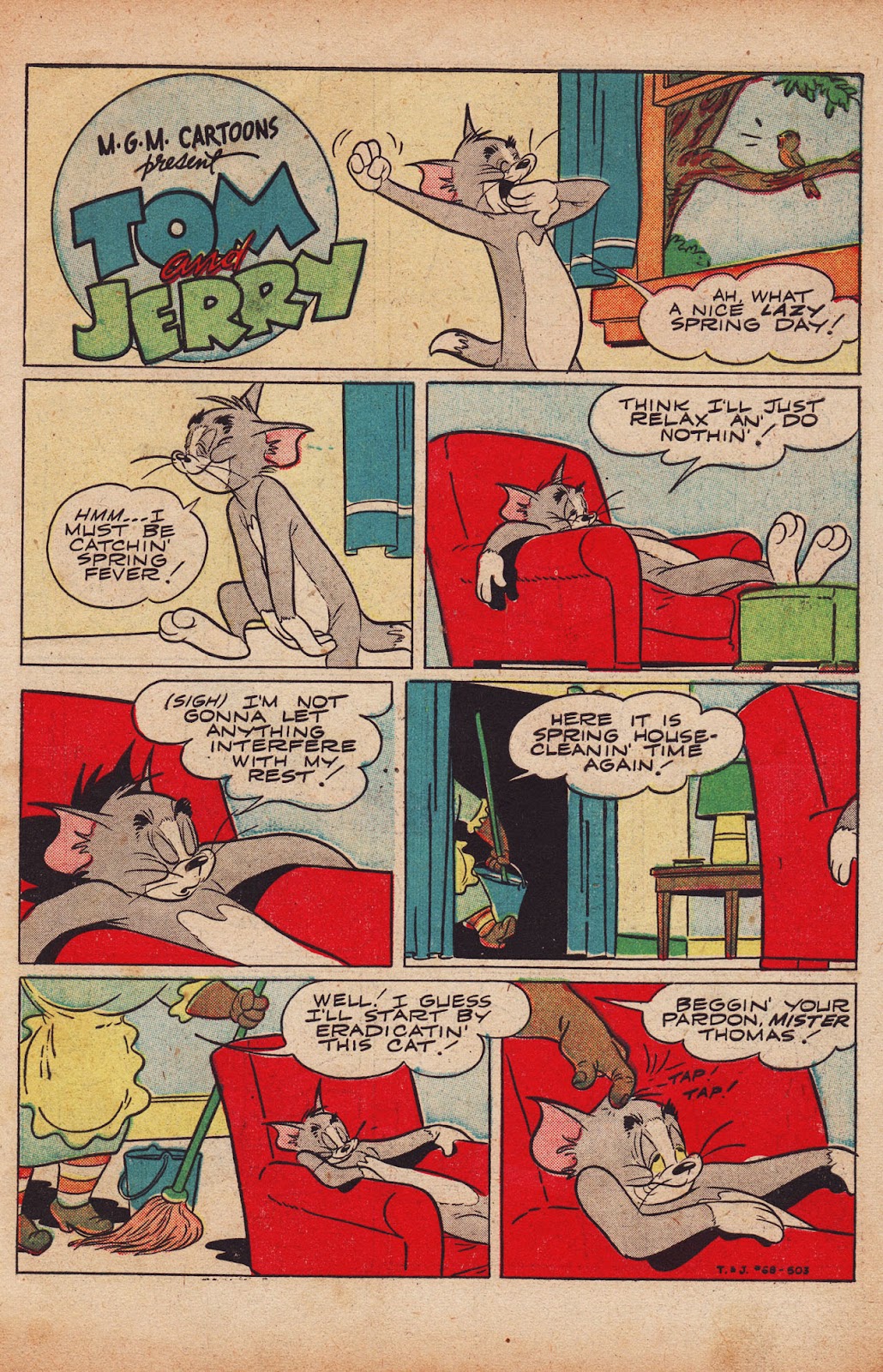 Tom & Jerry Comics issue 68 - Page 4