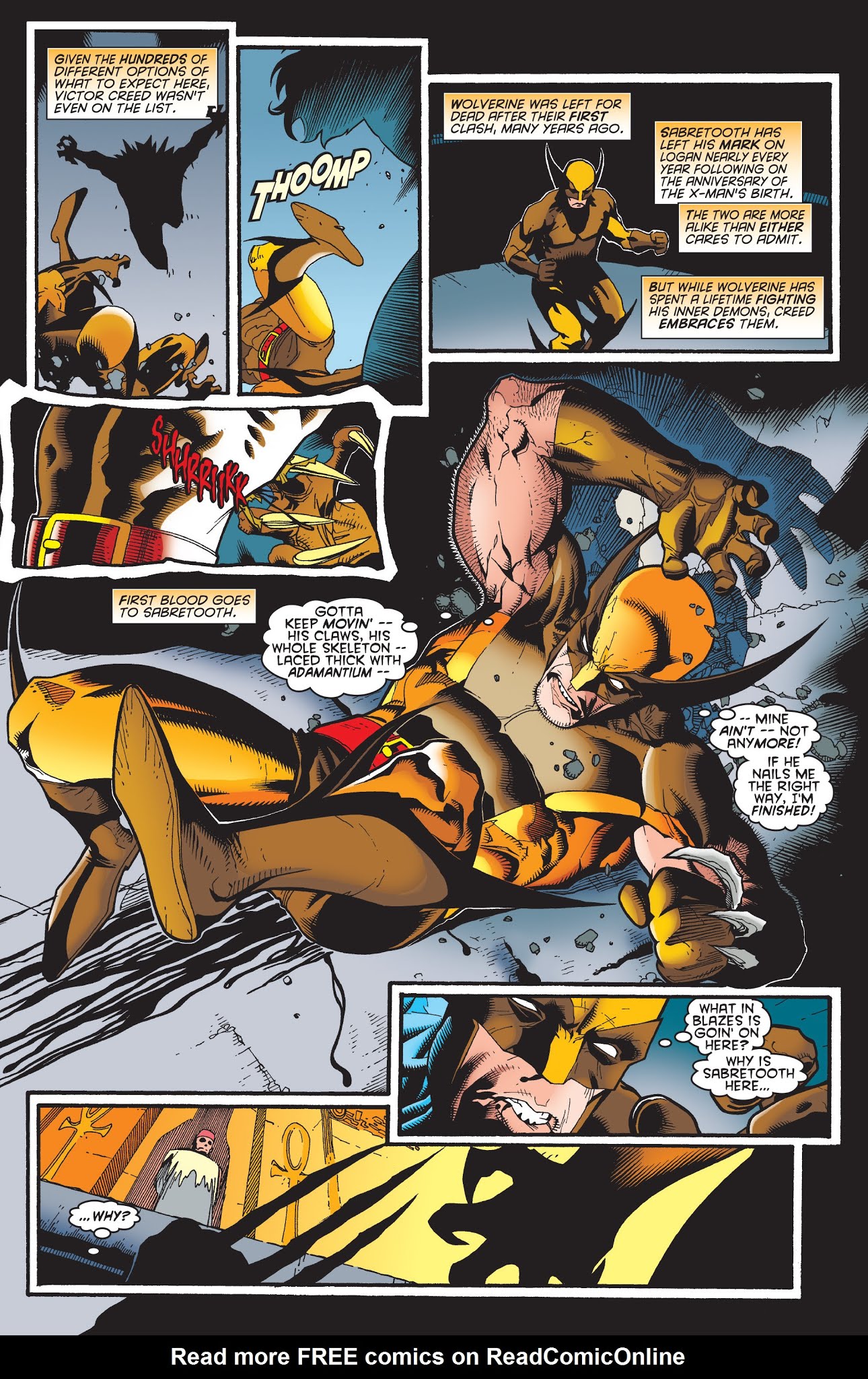 Read online Wolverine Epic Collection: Blood Debt comic -  Issue #Wolverine Epic Collection TPB 12 (Part 4) - 22