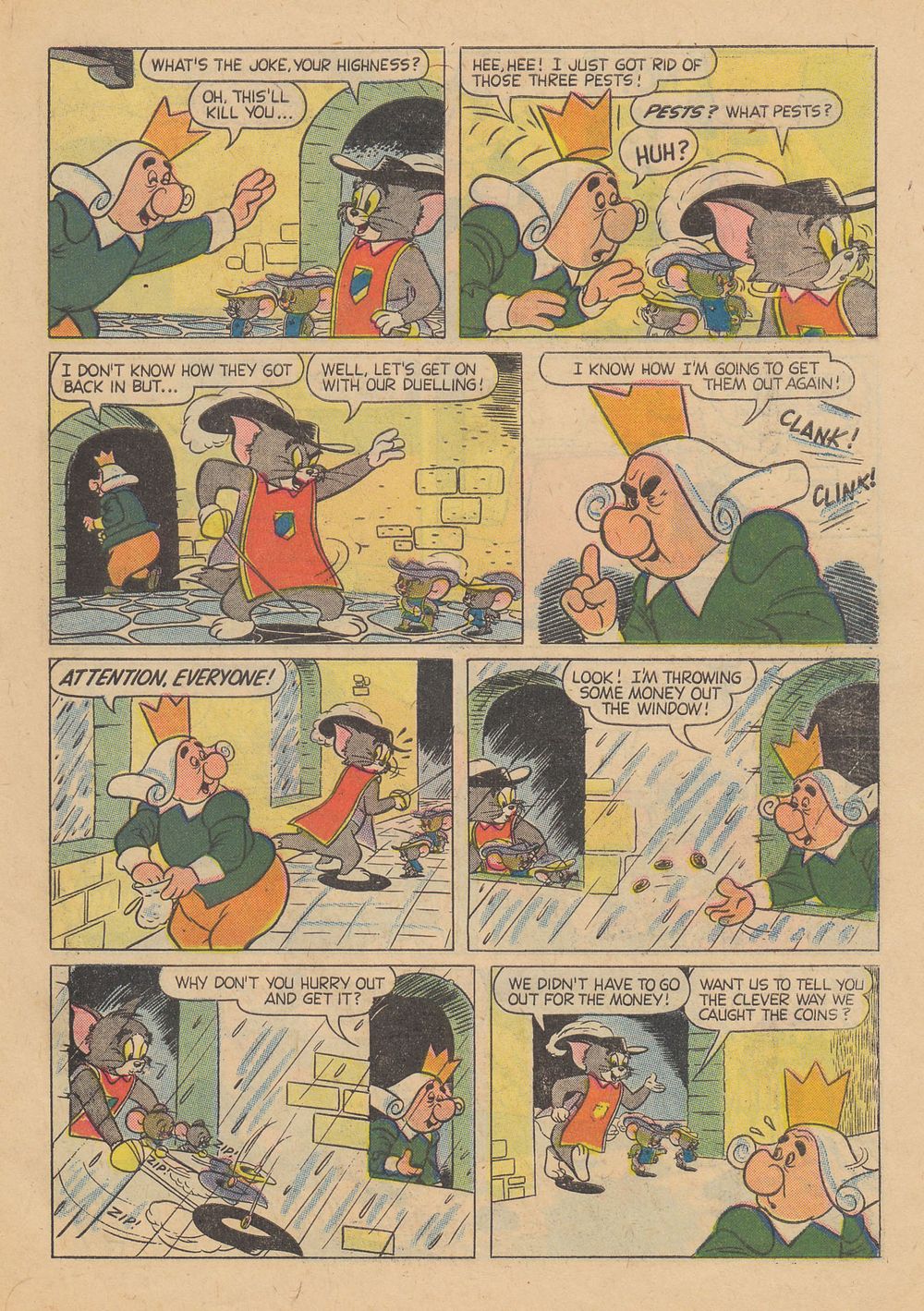 Read online Tom & Jerry Comics comic -  Issue #164 - 31