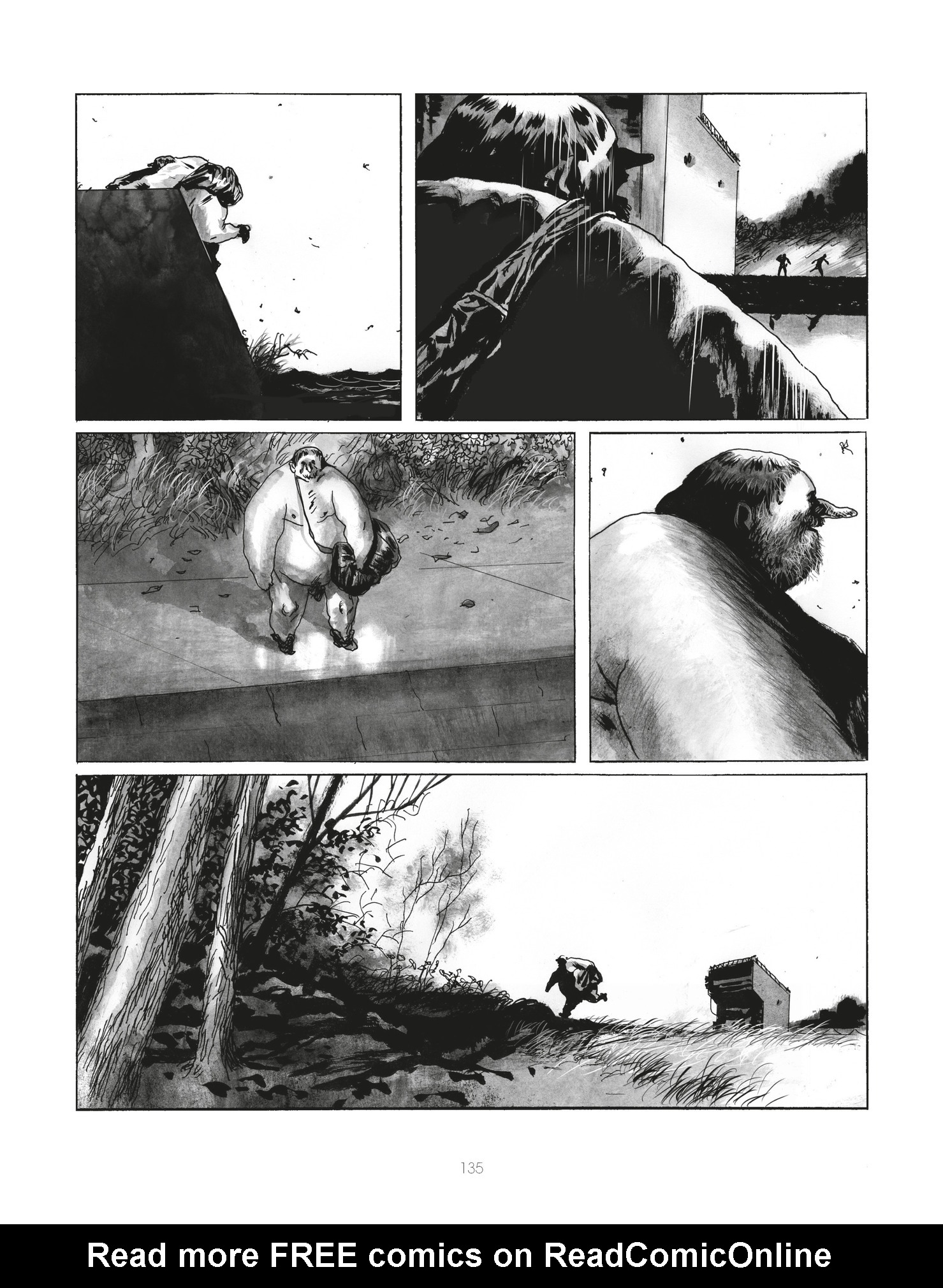 Read online Blast comic -  Issue #3 - 133