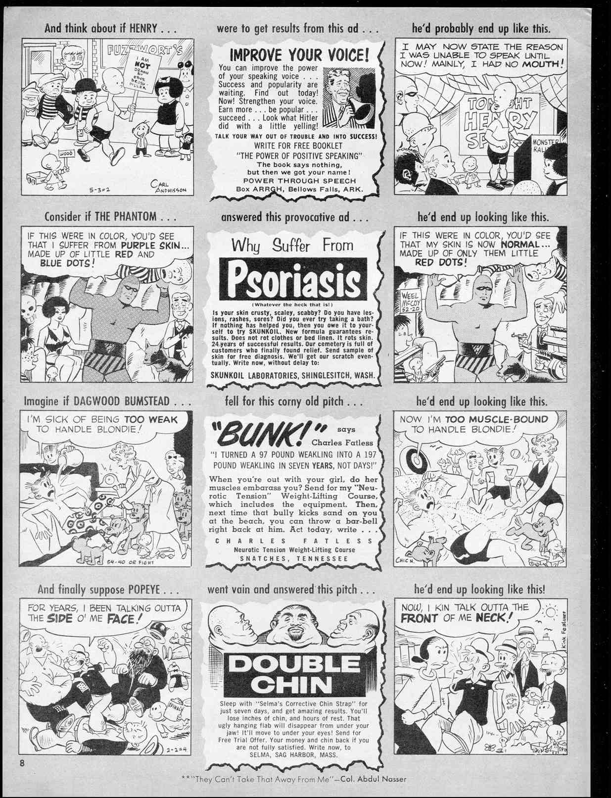 Read online MAD comic -  Issue #35 - 10