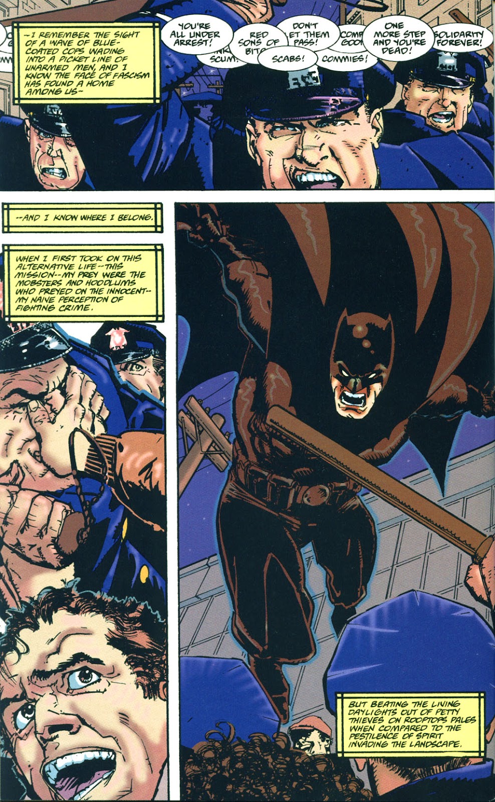 Batman: Dark Allegiances issue Full - Page 28