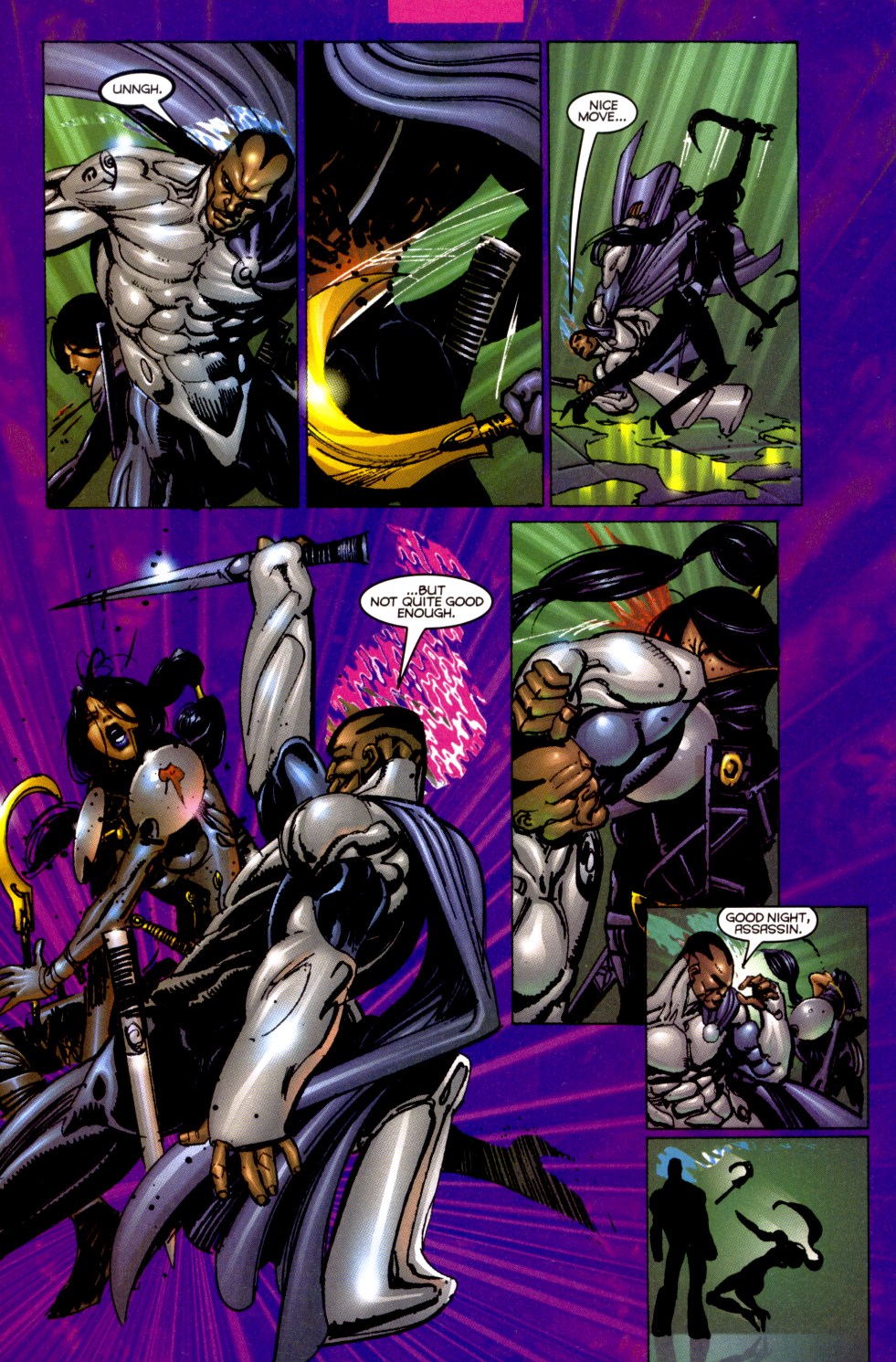 Read online Blade: Vampire Hunter comic -  Issue #3 - 19