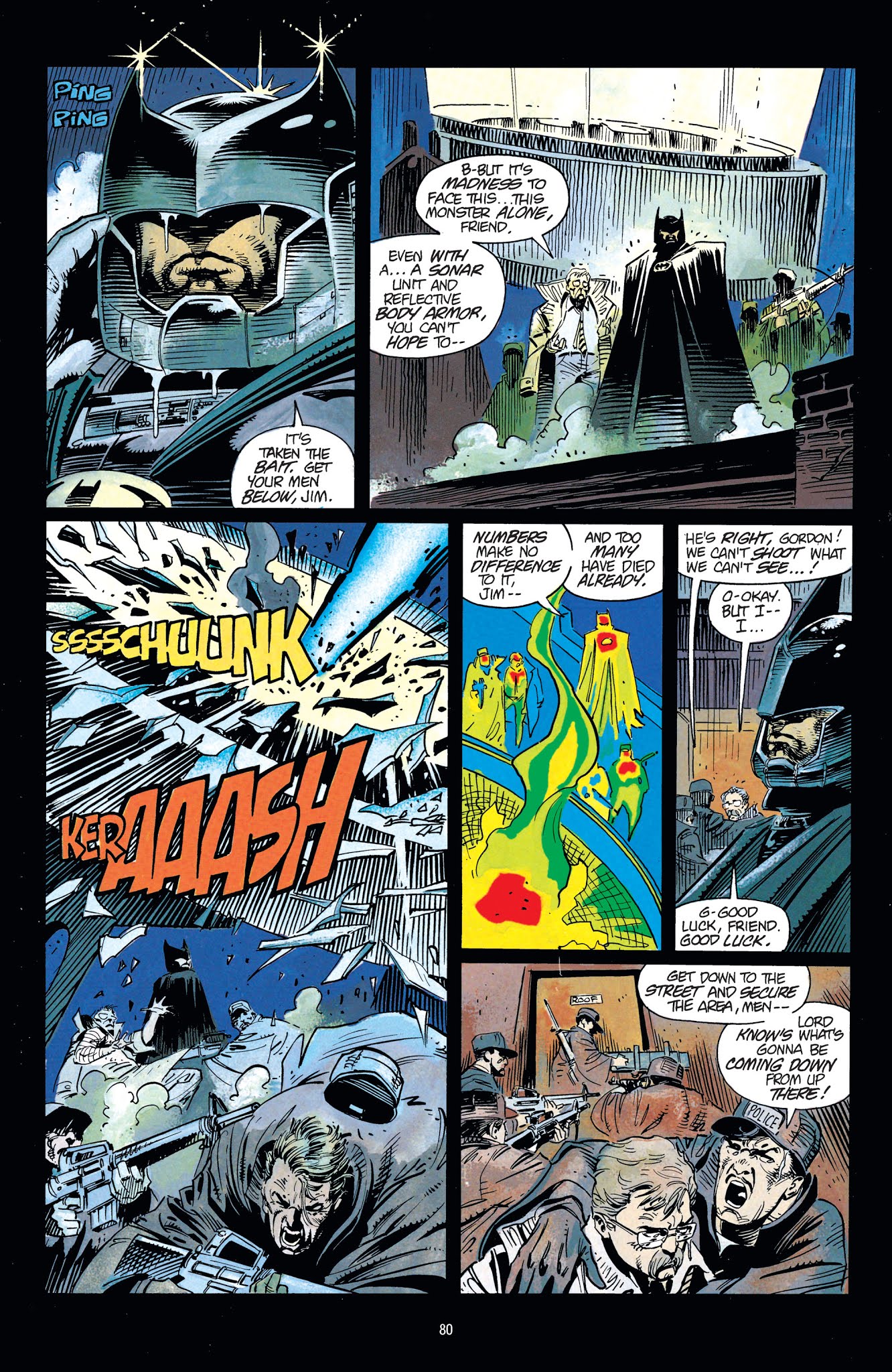Read online DC Comics/Dark Horse Comics: Batman vs. Predator comic -  Issue # TPB (Part 1) - 76