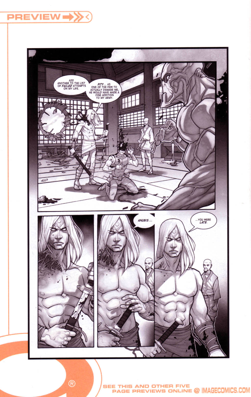 Read online Capes comic -  Issue #3 - 32