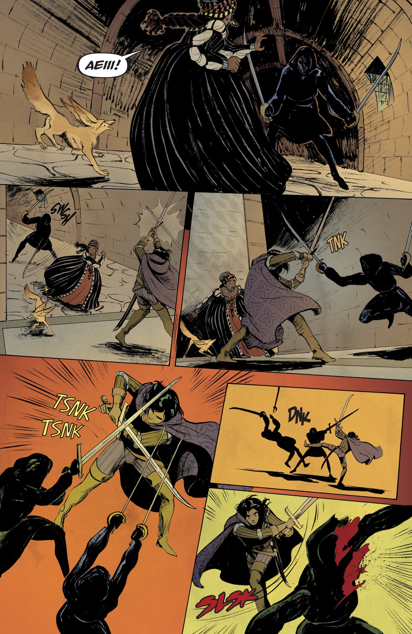 Read online Sleepless comic -  Issue #5 - 24