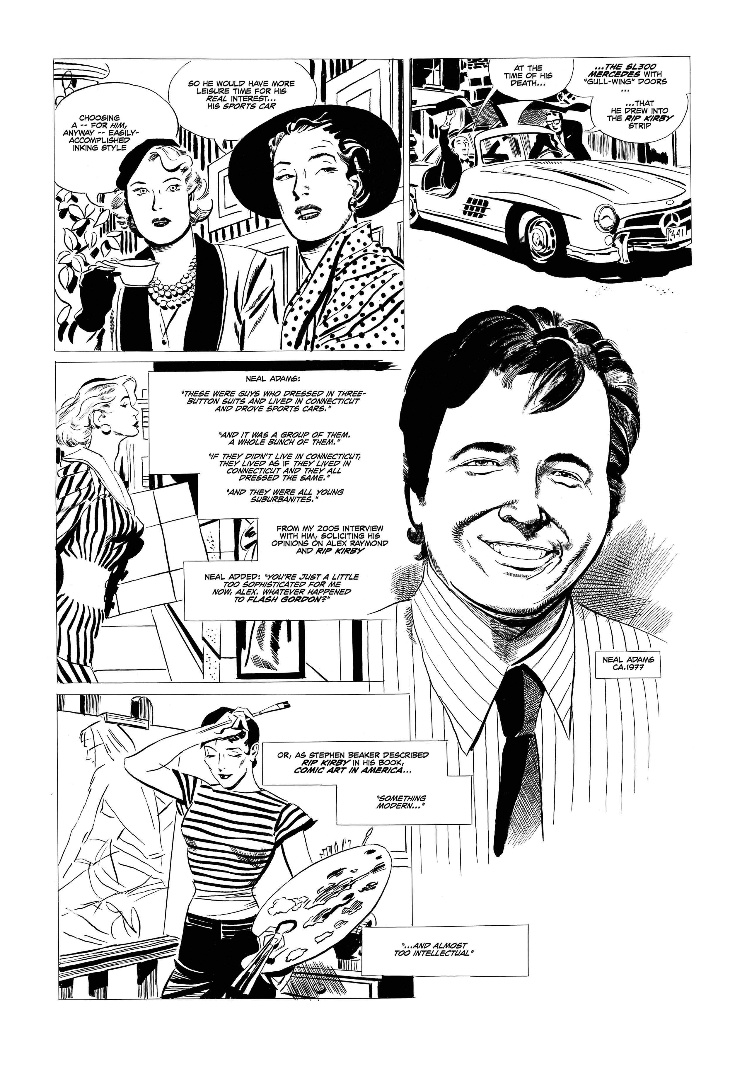 Read online The Strange Death Of Alex Raymond comic -  Issue # TPB - 27