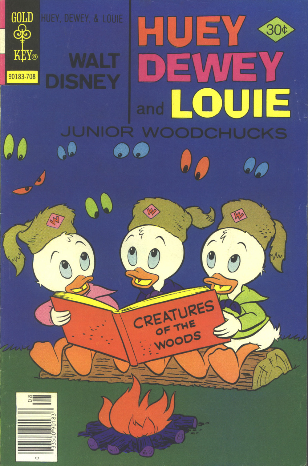 Read online Huey, Dewey, and Louie Junior Woodchucks comic -  Issue #45 - 1