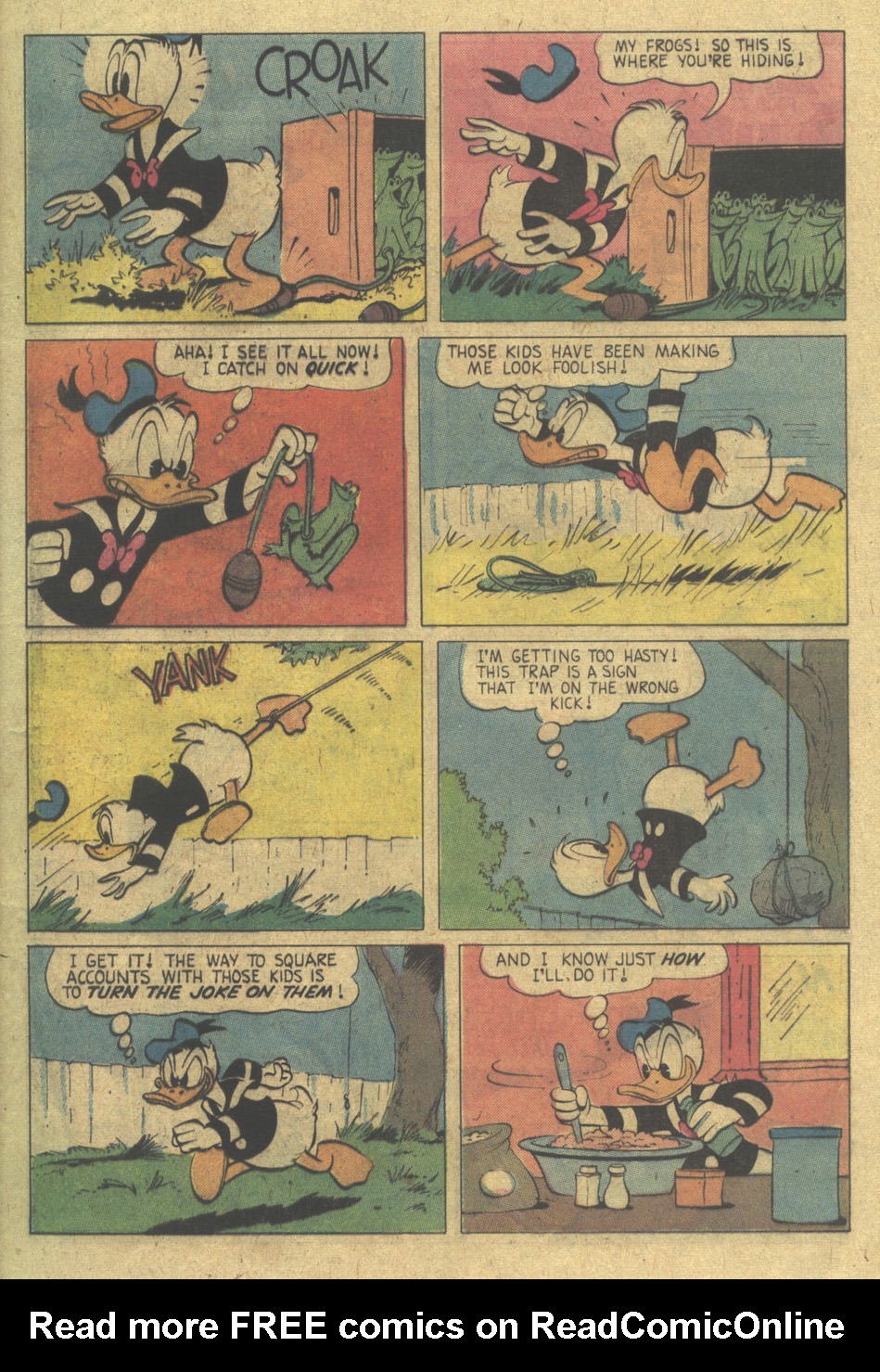 Read online Walt Disney's Comics and Stories comic -  Issue #418 - 9