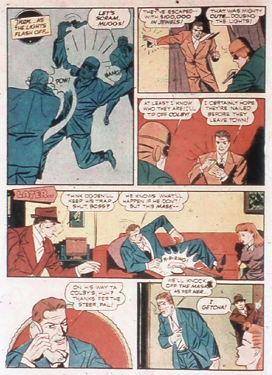 Read online Exciting Comics comic -  Issue #14 - 26