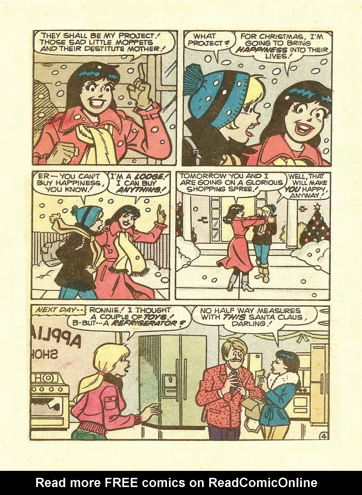 Read online Betty and Veronica Digest Magazine comic -  Issue #17 - 66