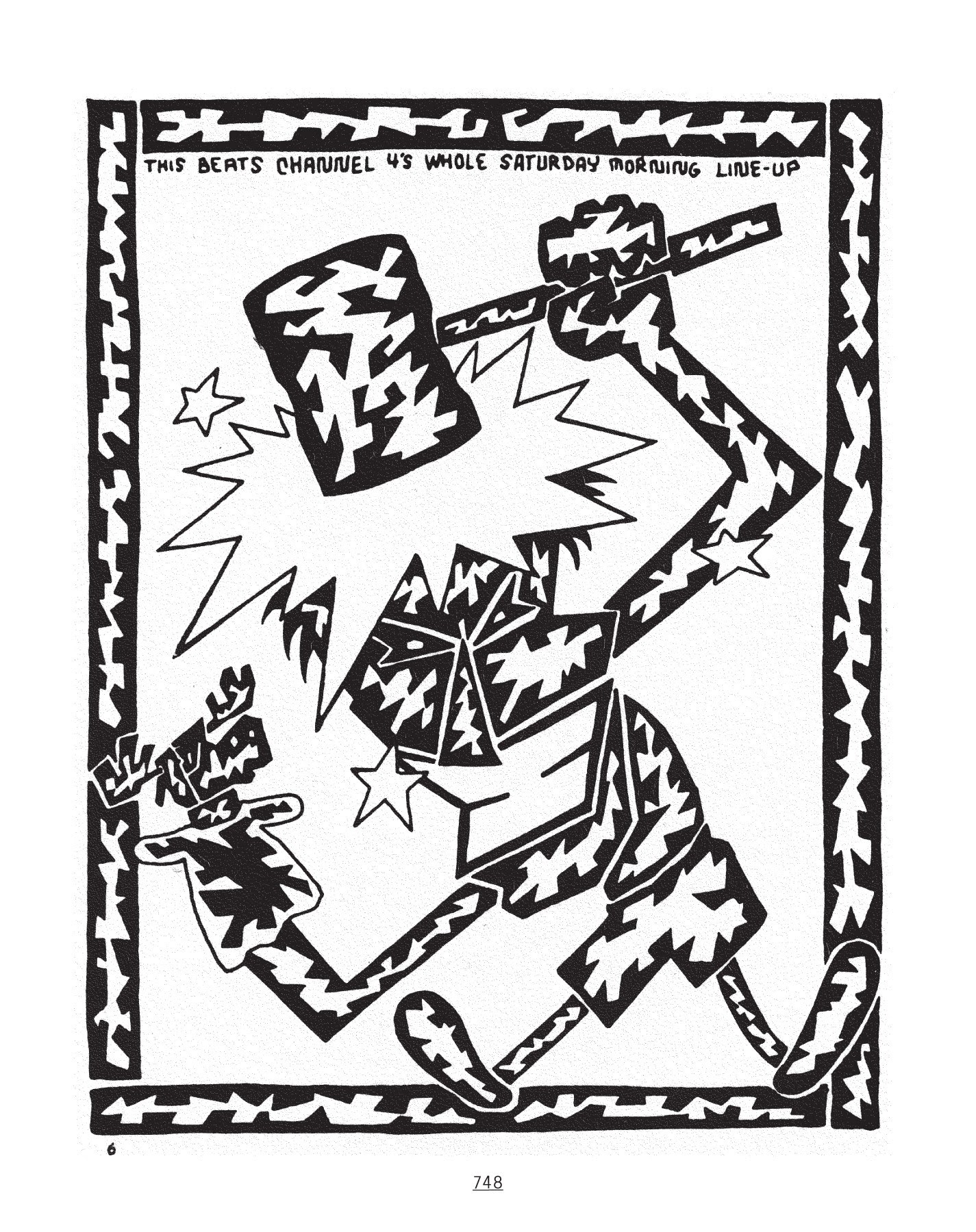 Read online NEWAVE! The Underground Mini Comix of the 1980's comic -  Issue # TPB (Part 8) - 16