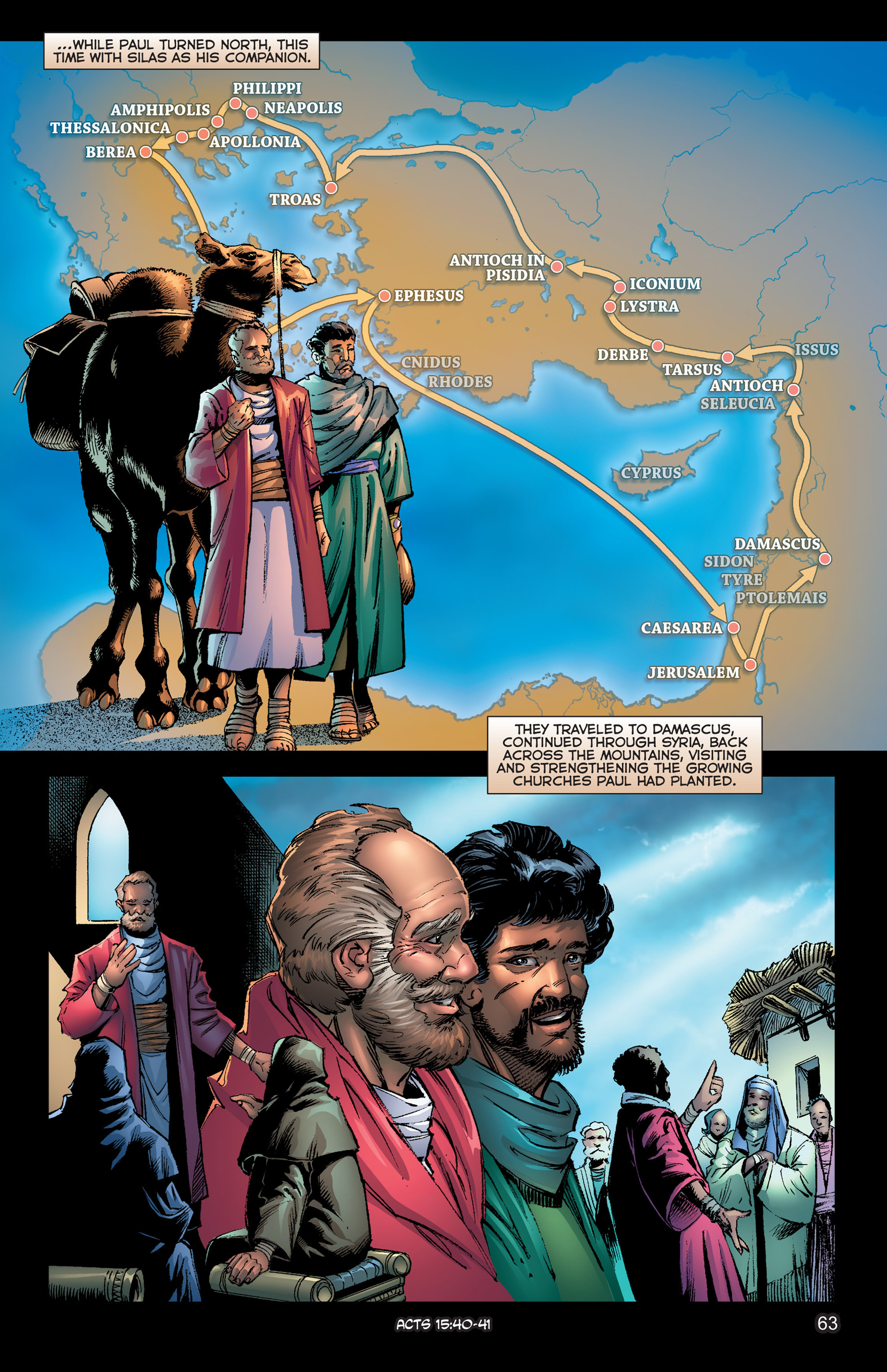 Read online The Kingstone Bible comic -  Issue #10 - 68
