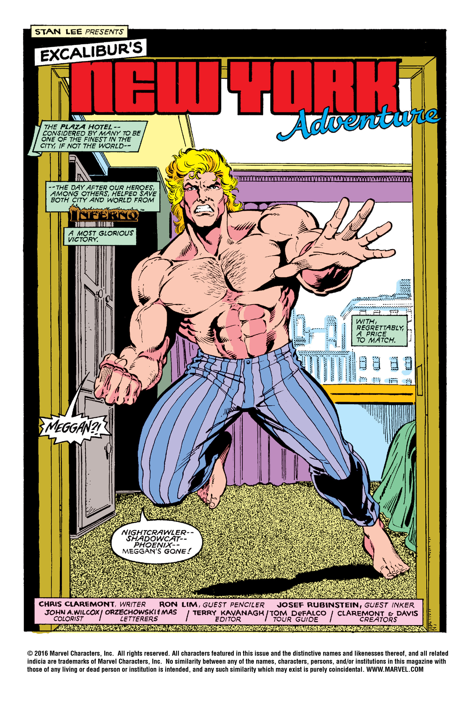Read online Excalibur (1988) comic -  Issue #8 - 2