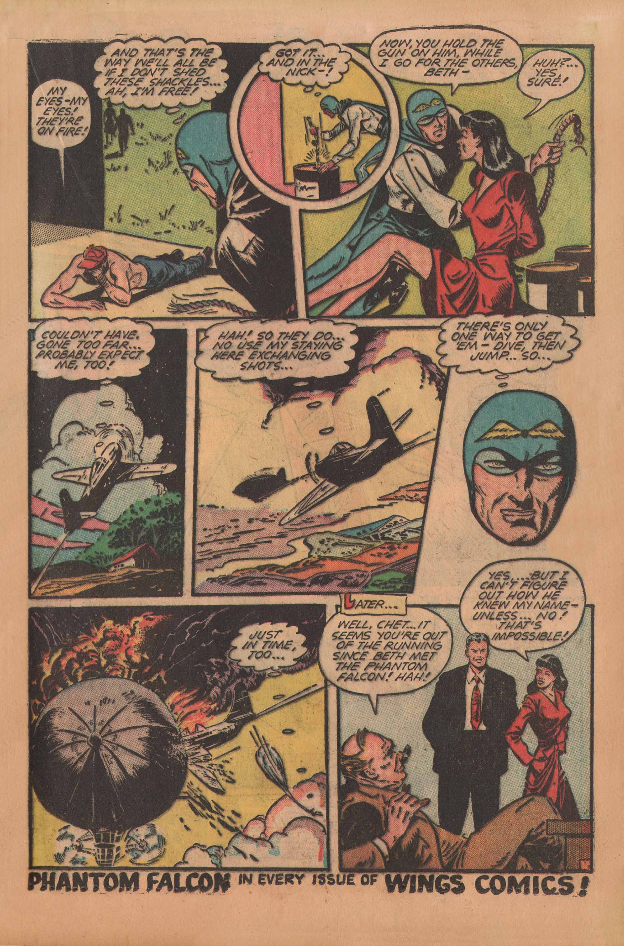 Read online Wings Comics comic -  Issue #87 - 35