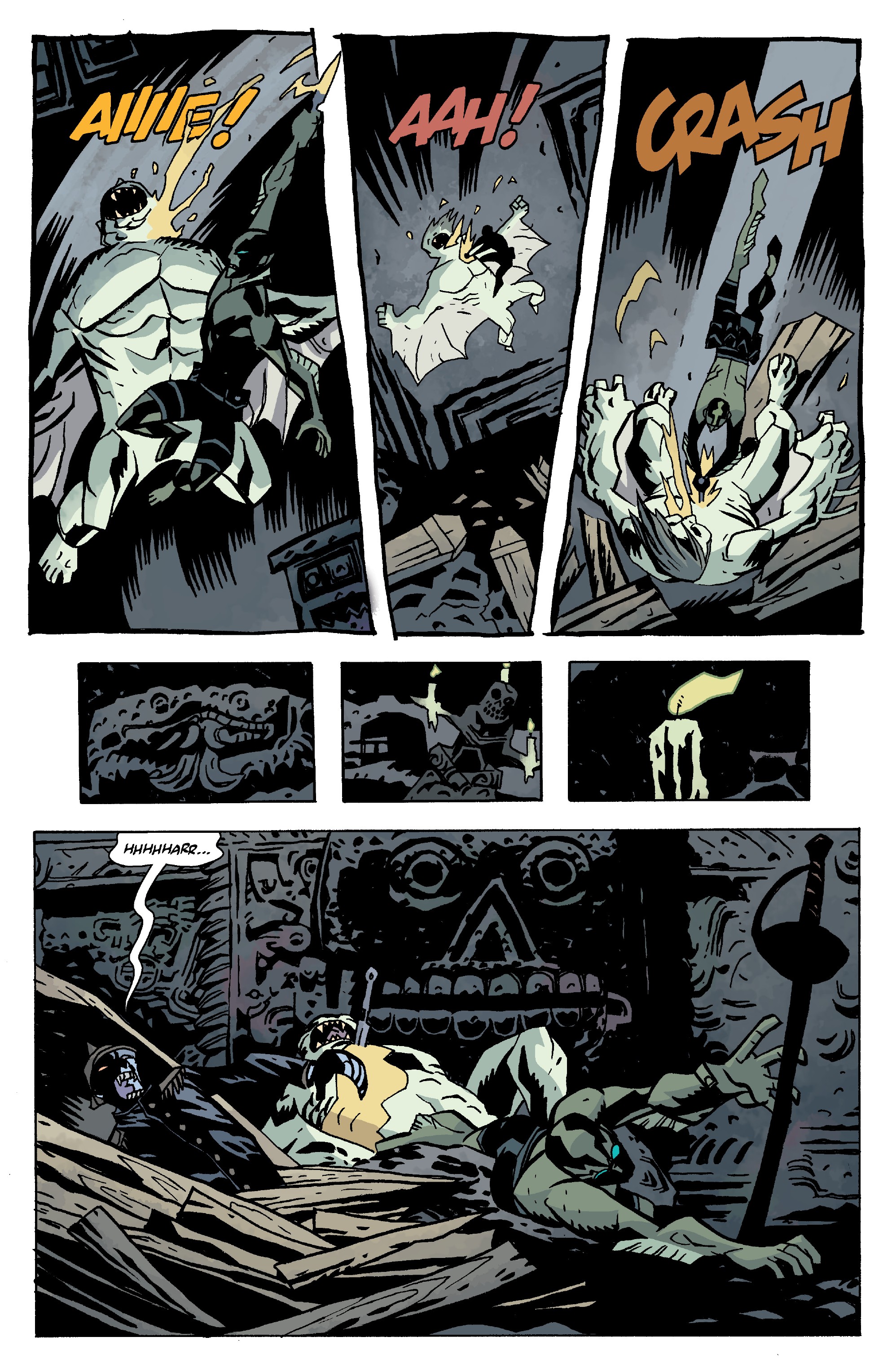 Read online Abe Sapien comic -  Issue # _TPB The Drowning and Other Stories (Part 2) - 89