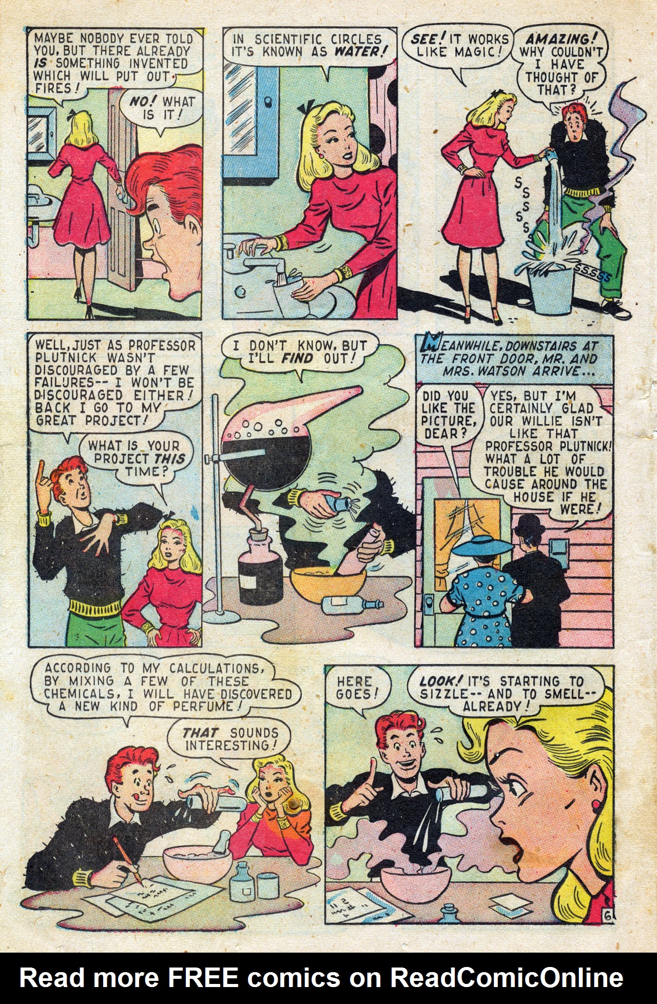 Read online Willie Comics (1946) comic -  Issue #8 - 33