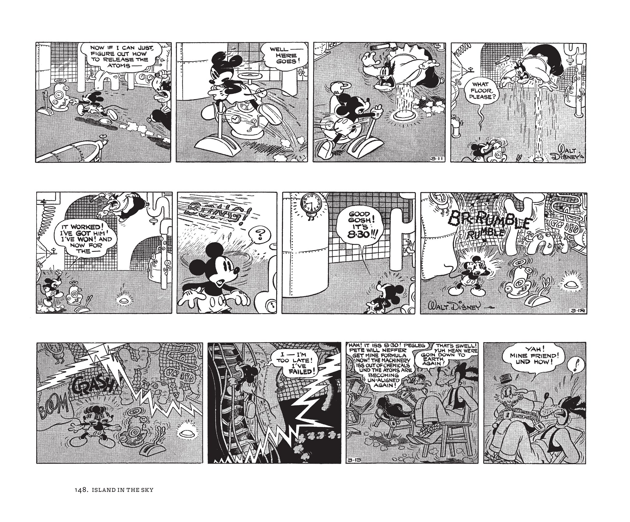 Read online Walt Disney's Mickey Mouse by Floyd Gottfredson comic -  Issue # TPB 4 (Part 2) - 48