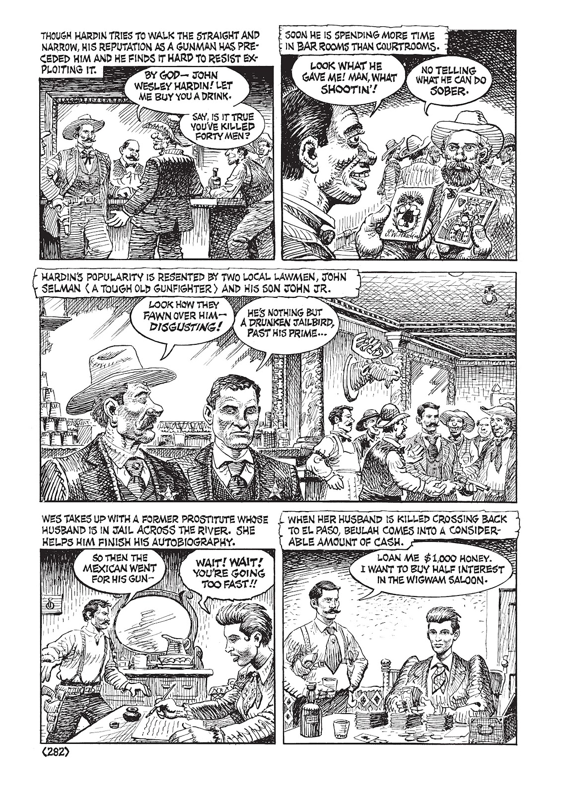 Jack Jackson's American History: Los Tejanos and Lost Cause issue TPB (Part 3) - Page 80