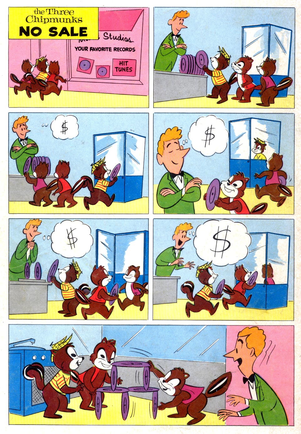 Four Color Comics issue 1042 - Page 36