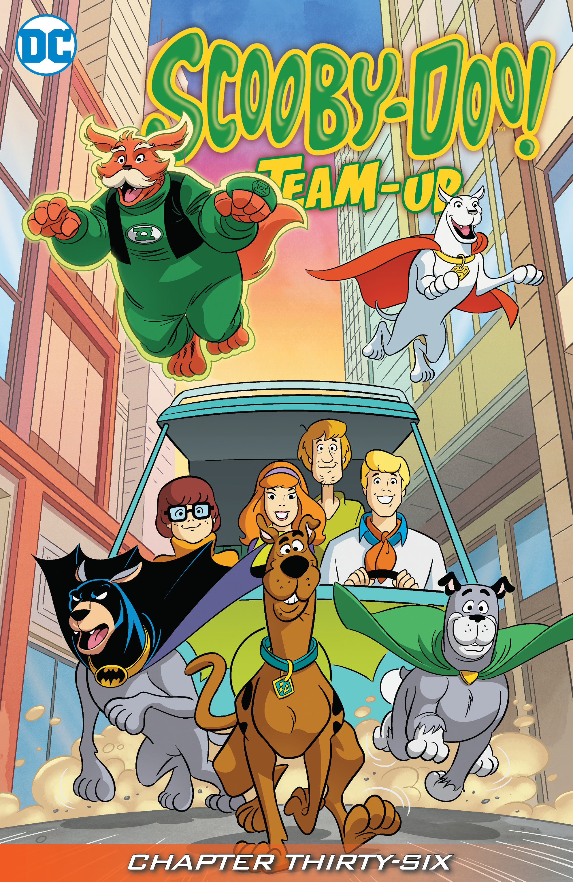 Read online Scooby-Doo! Team-Up comic -  Issue #36 - 2
