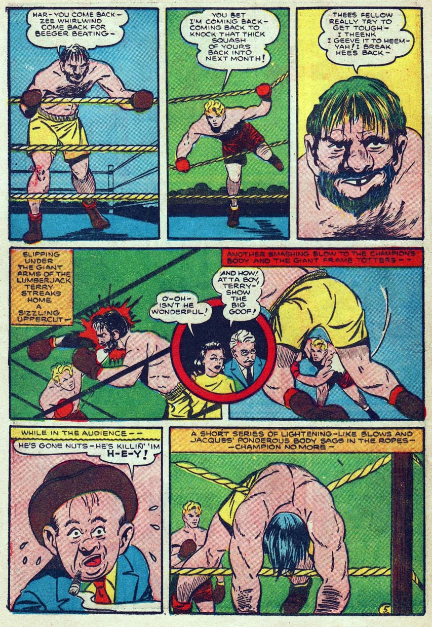 Read online Daredevil (1941) comic -  Issue #2 - 20