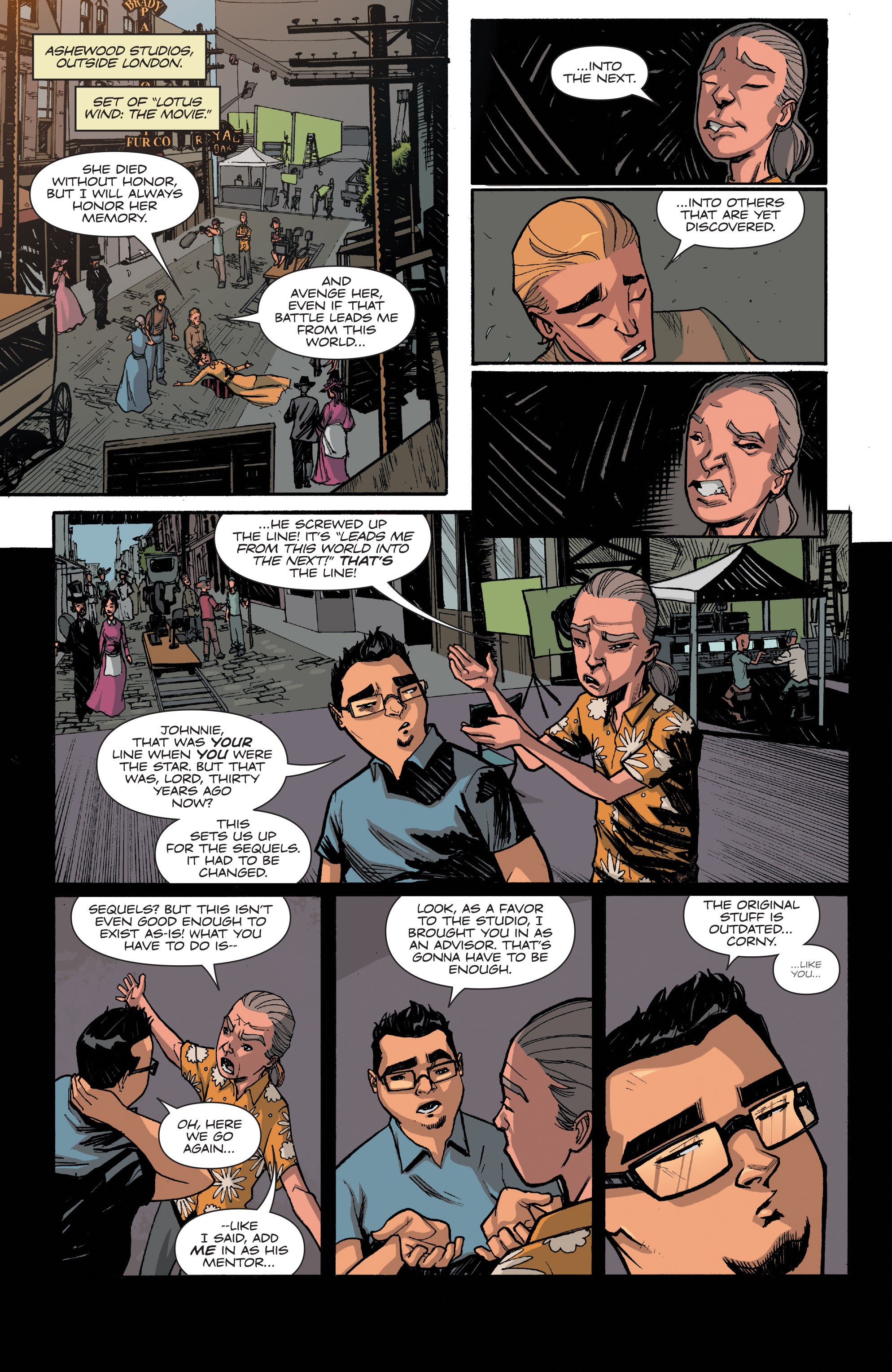 Read online Palmiotti & Brady's The Big Con Job comic -  Issue #2 - 13