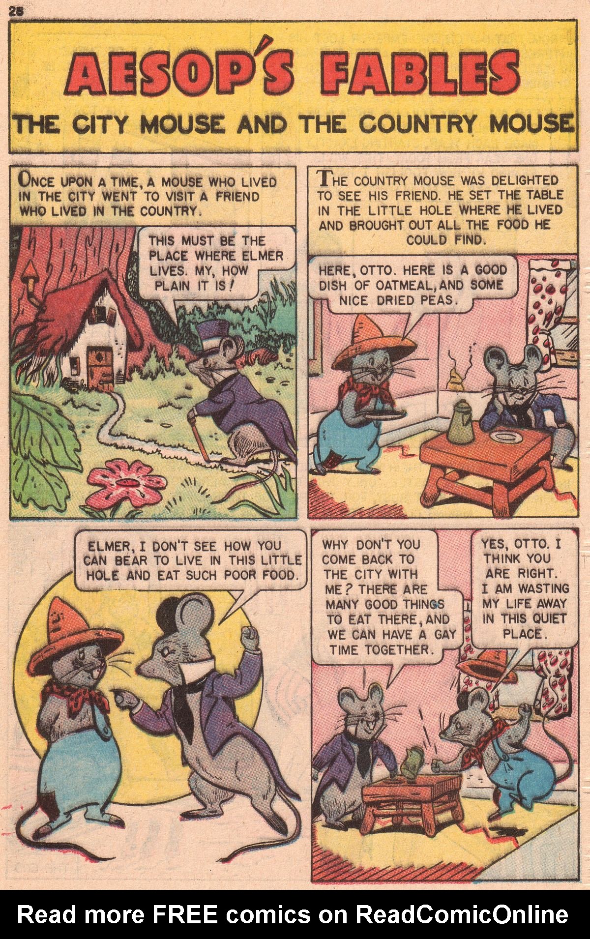 Read online Classics Illustrated Junior comic -  Issue #517 - 30