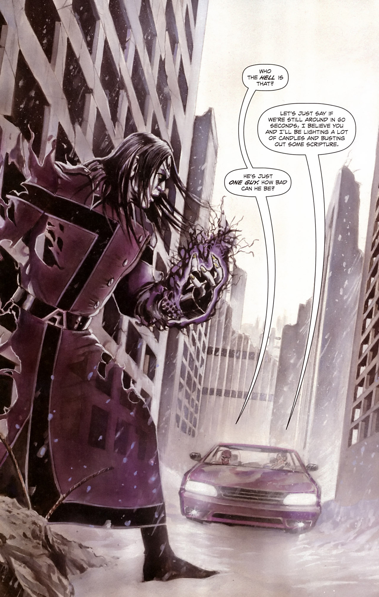 Read online Omega One comic -  Issue #3 - 11