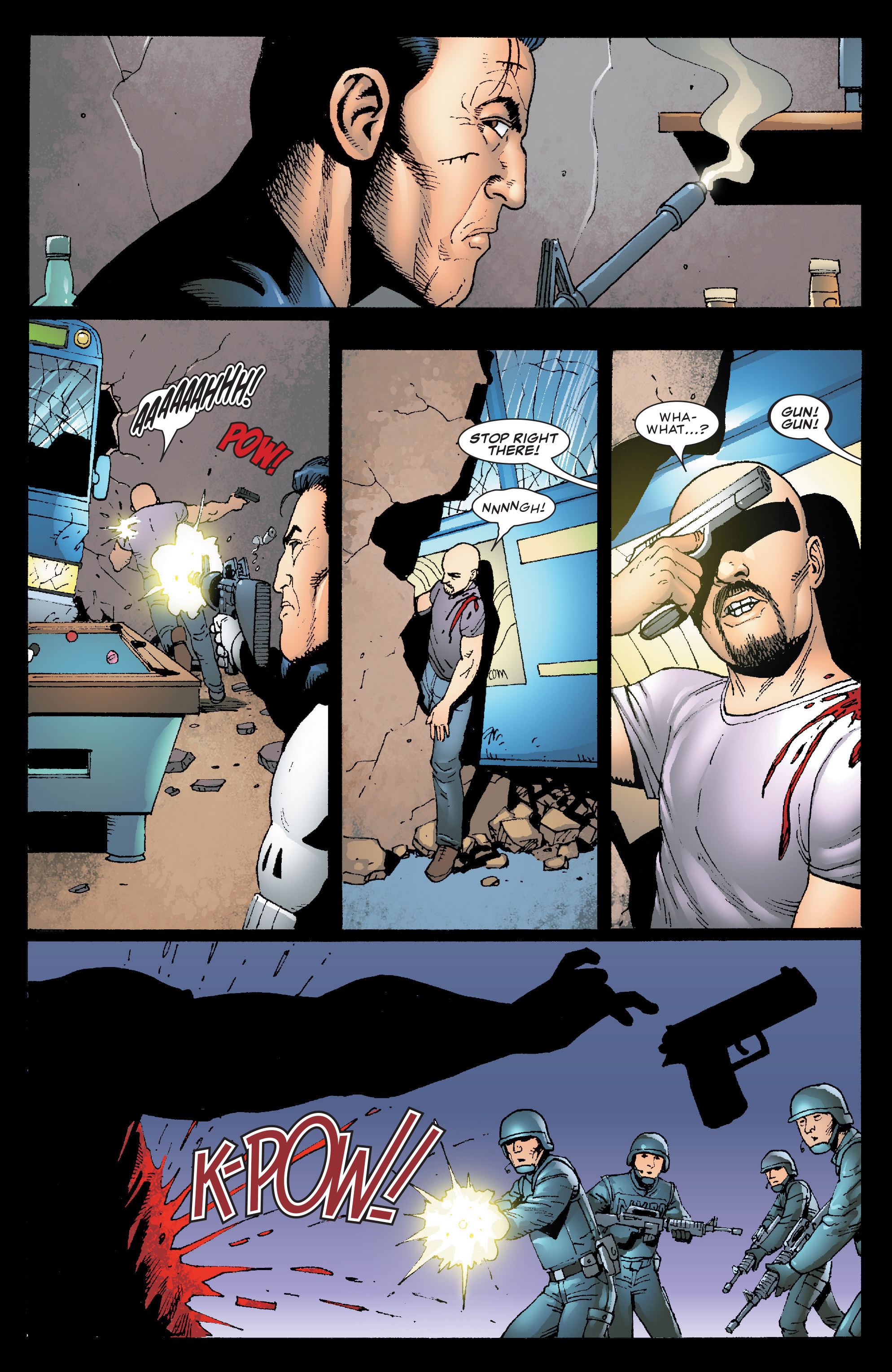 Read online Punisher vs. Bullseye comic -  Issue #3 - 20
