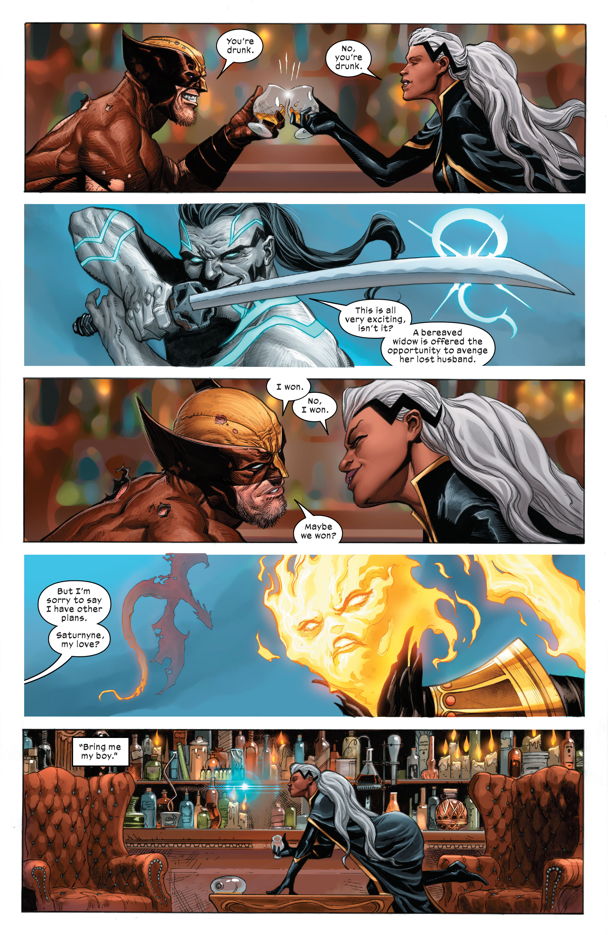Read online X of Swords comic -  Issue # TPB (Part 6) - 15
