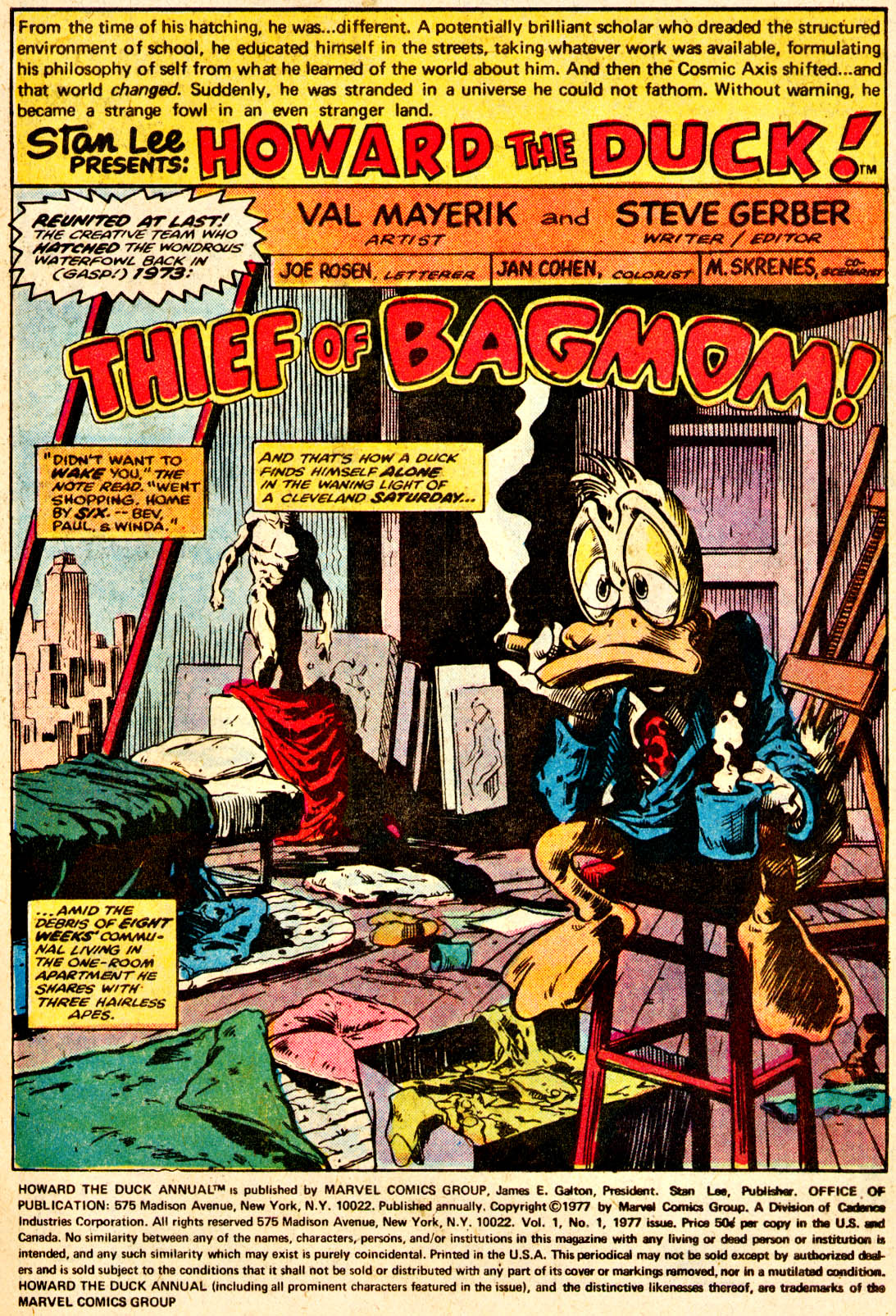 Howard the Duck (1976) _Annual #1 - English 2