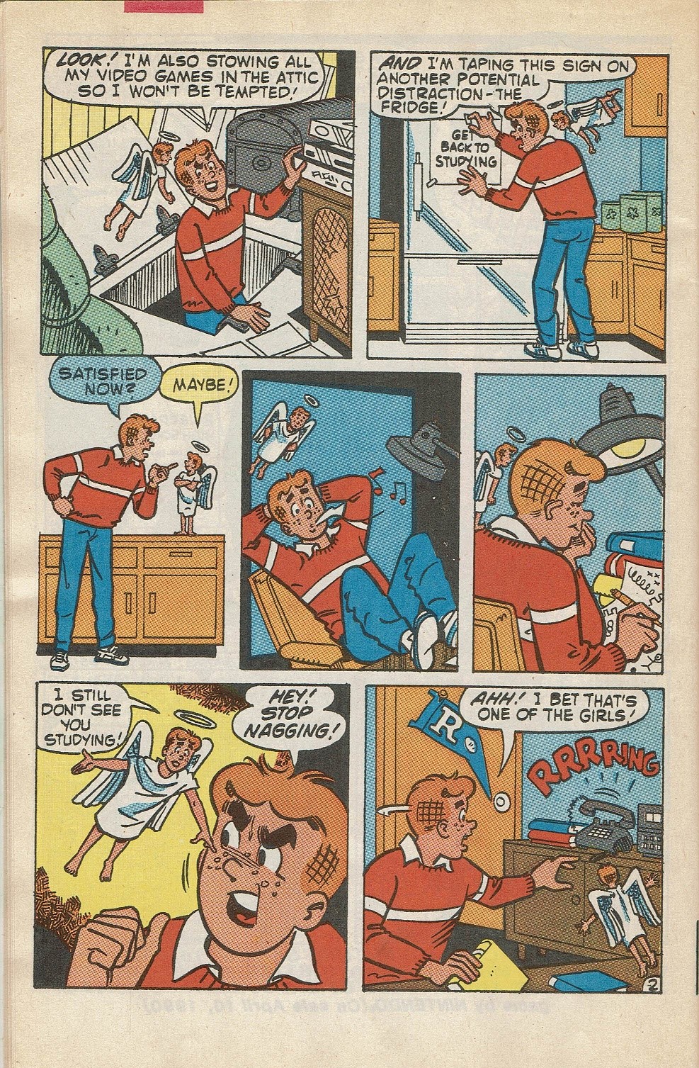 Read online Life With Archie (1958) comic -  Issue #278 - 30