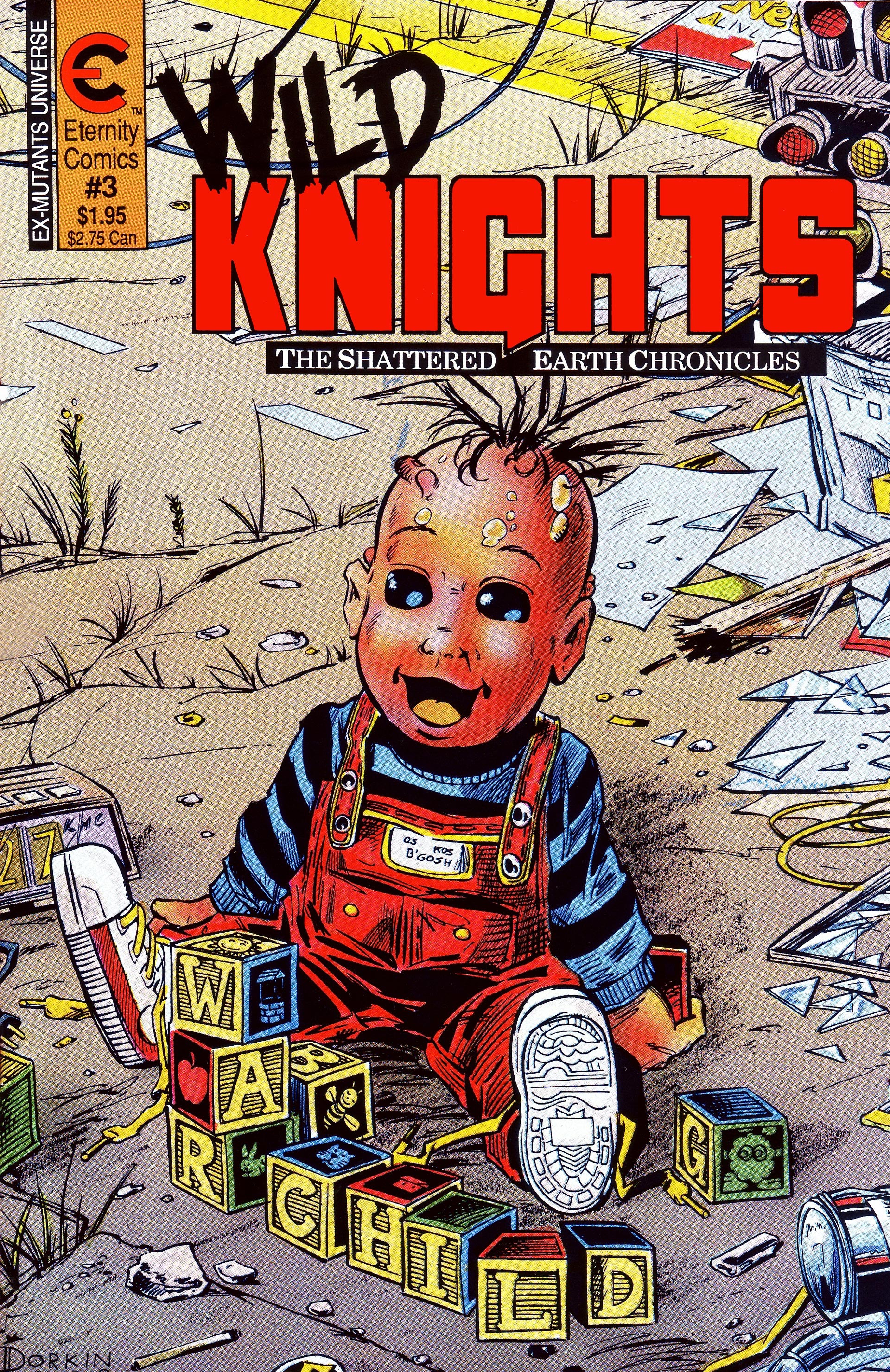 Read online Wild Knights comic -  Issue #3 - 1