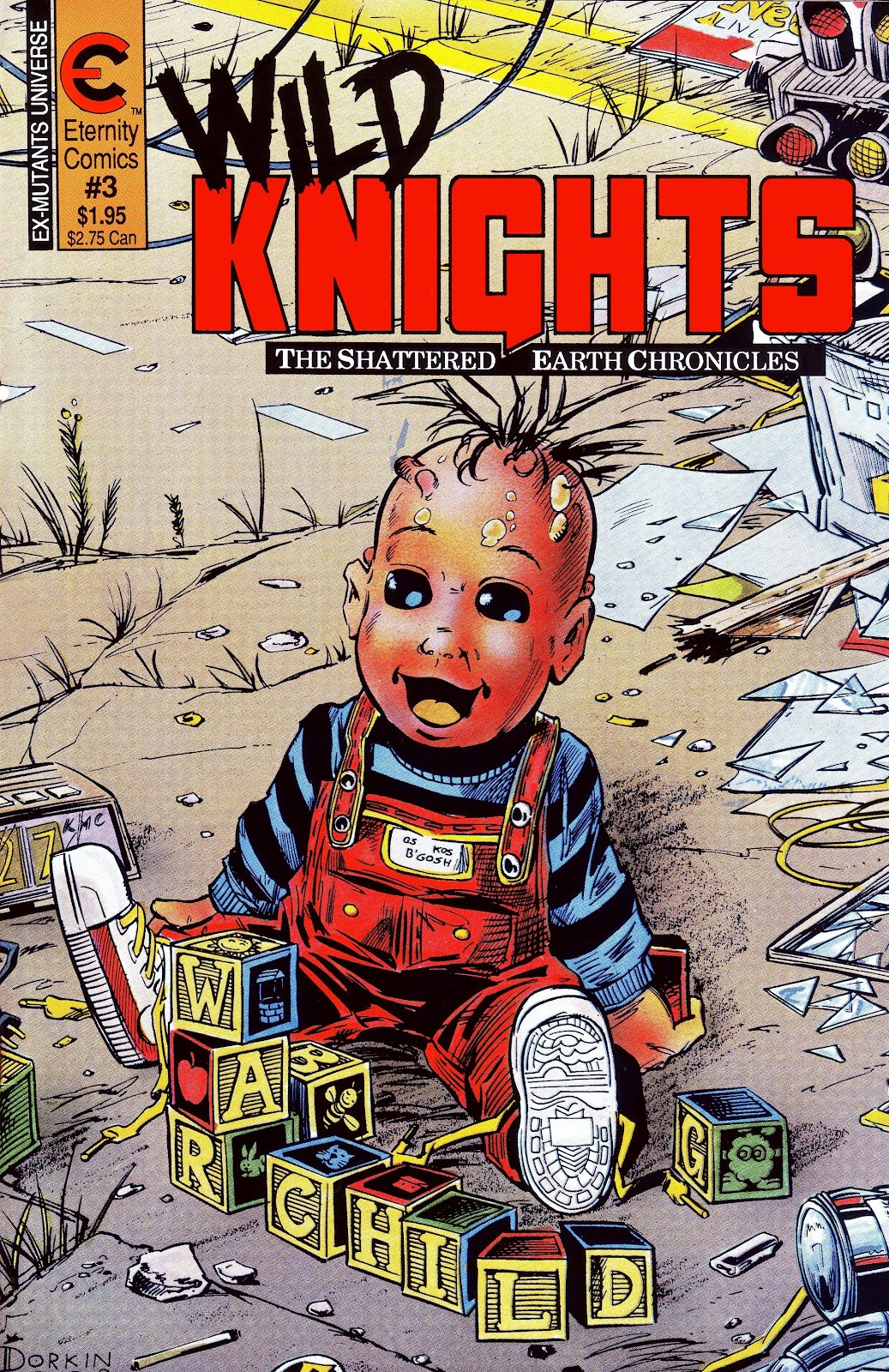 Wild Knights issue 3 - Page 1