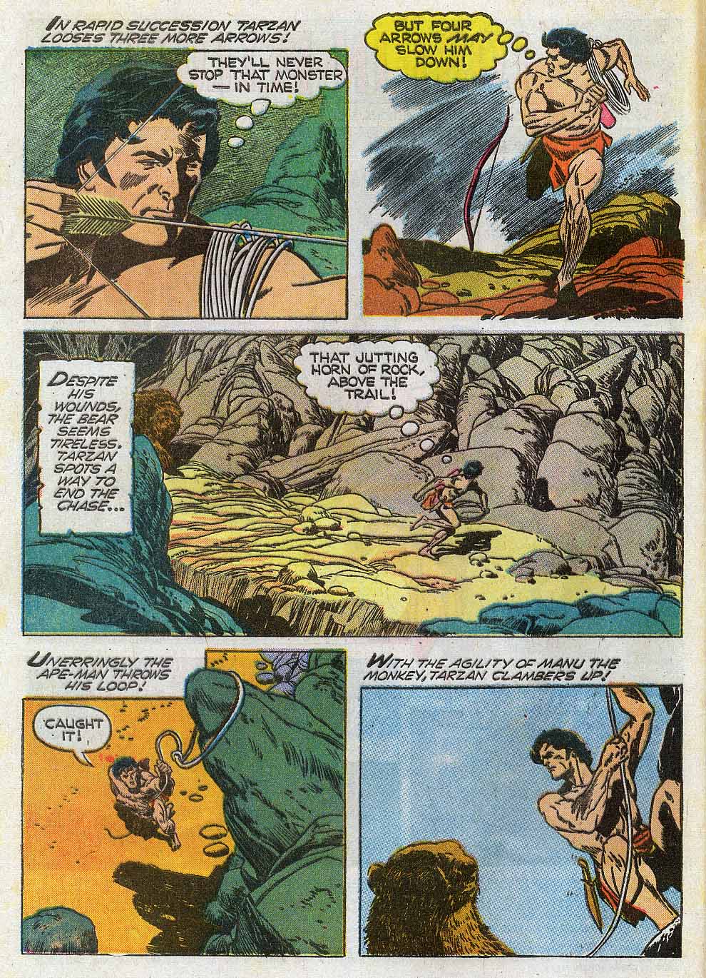 Read online Tarzan (1962) comic -  Issue #180 - 4