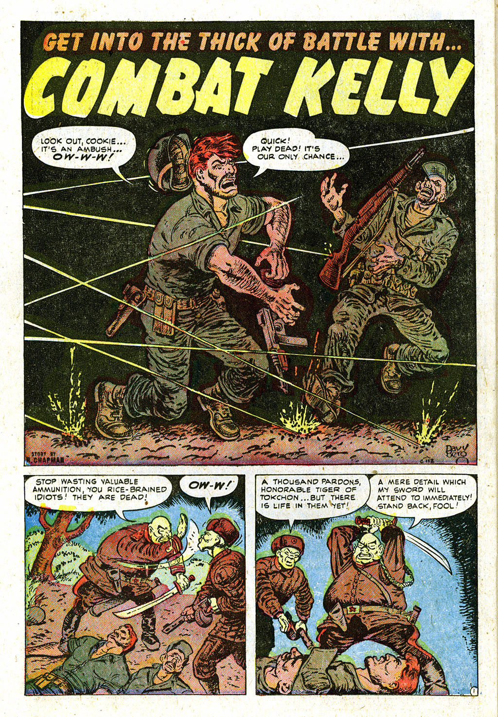 Read online Combat Kelly (1951) comic -  Issue #12 - 26