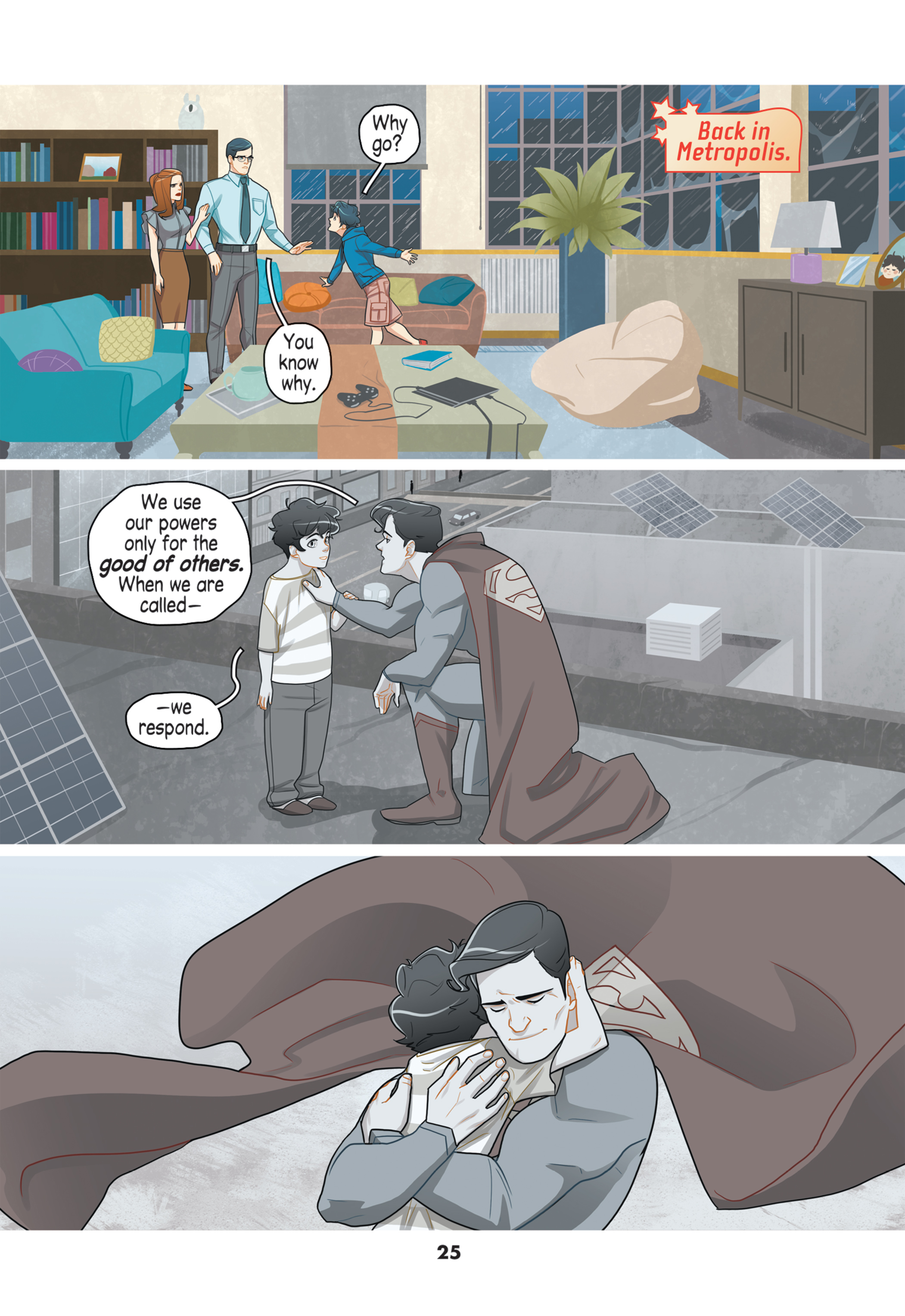 Read online Super Sons (2019) comic -  Issue # TPB The Polarshield Project (Part 1) - 23