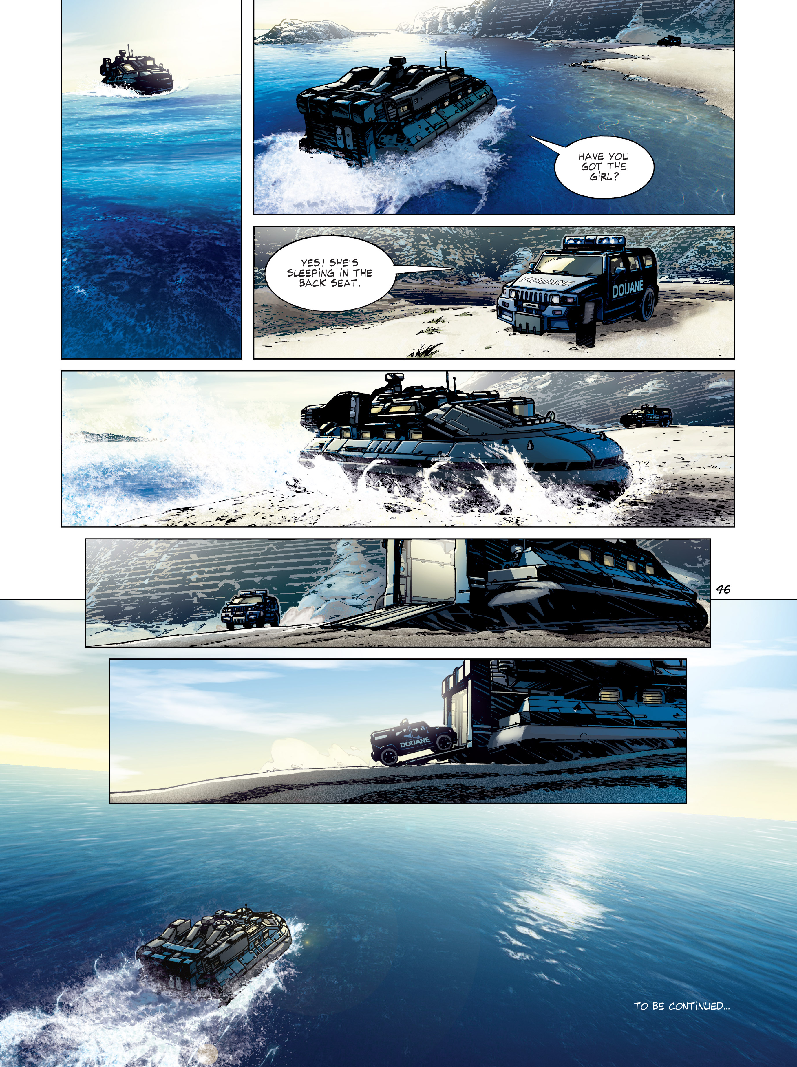 Read online Arctica comic -  Issue #5 - 48