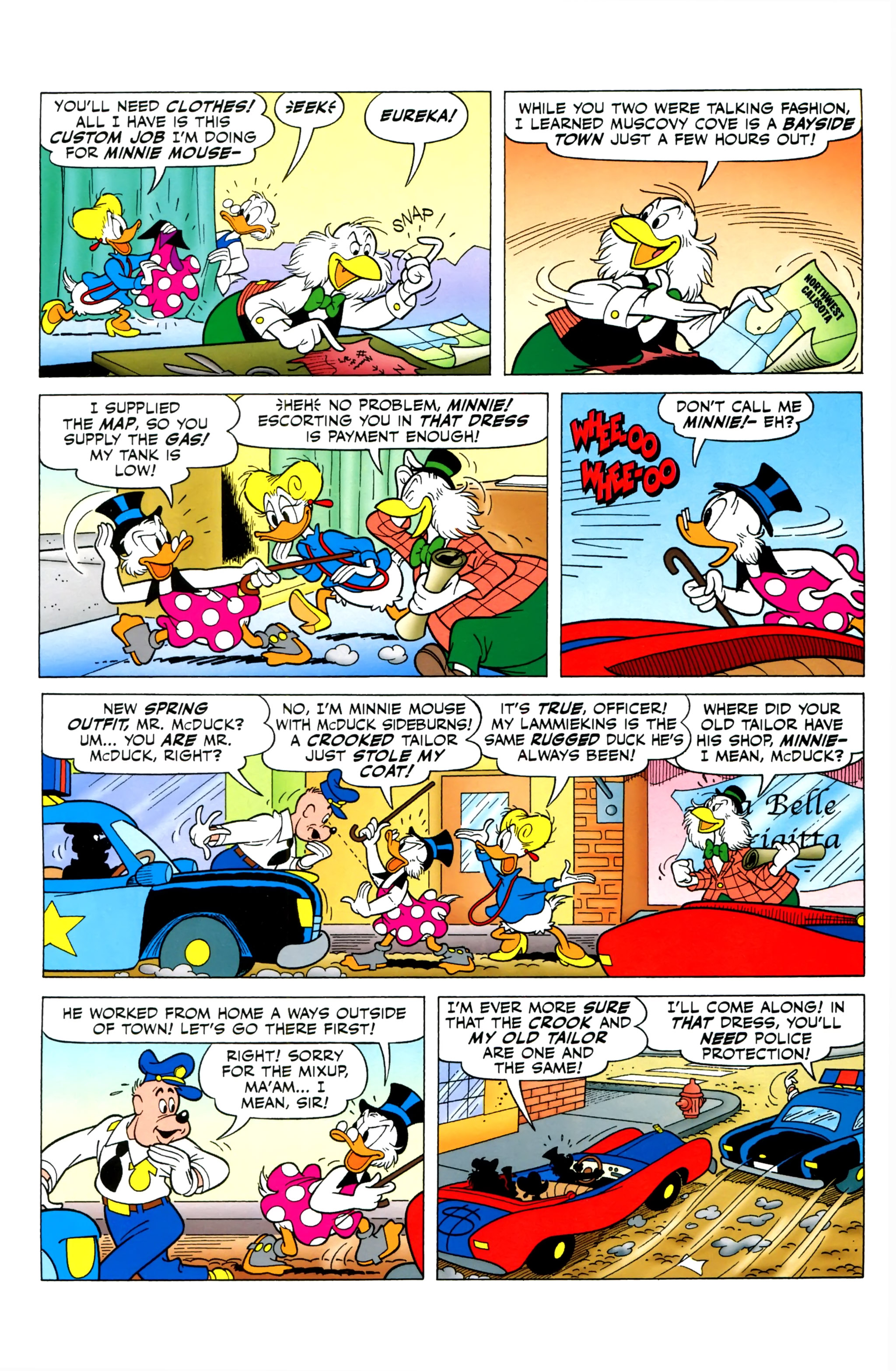 Read online Uncle Scrooge (2015) comic -  Issue #1 - 41