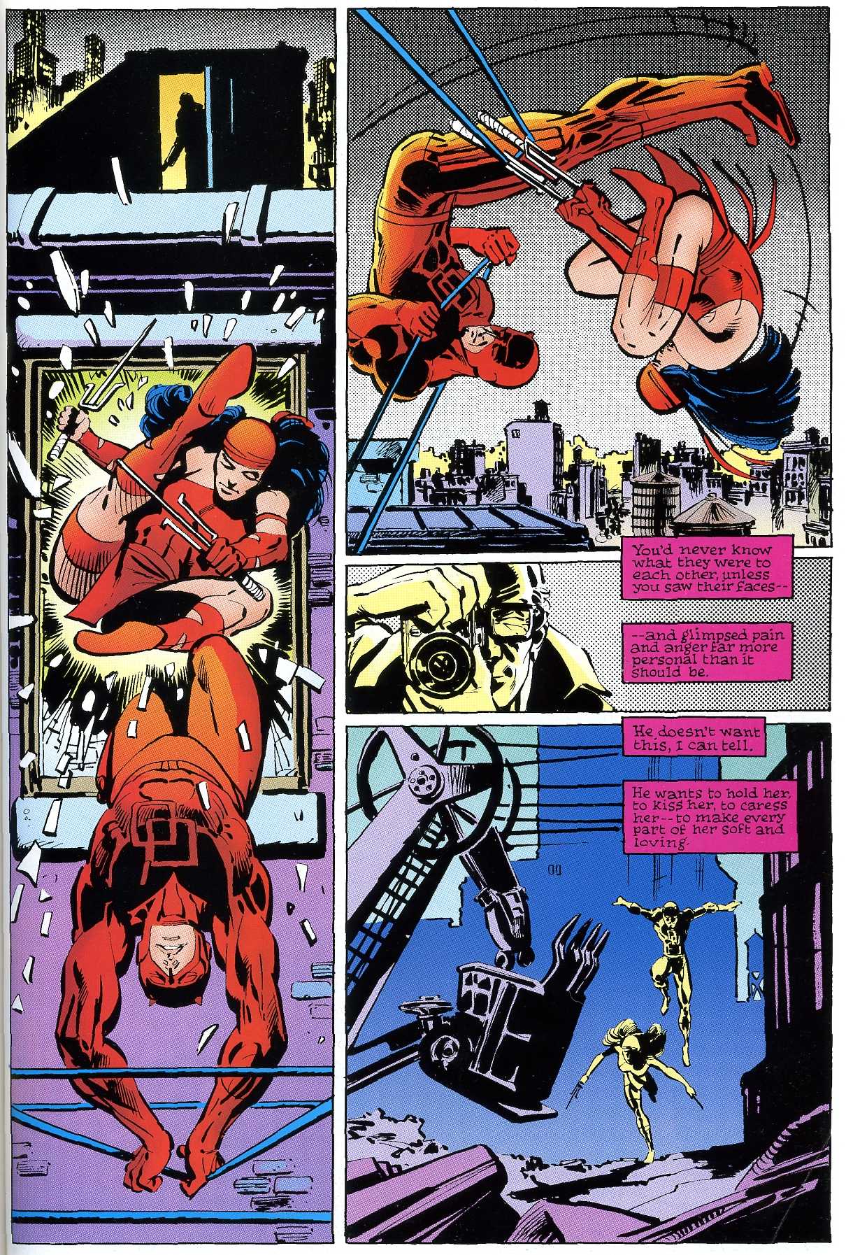 Read online Daredevil Visionaries: Frank Miller comic -  Issue # TPB 2 - 266