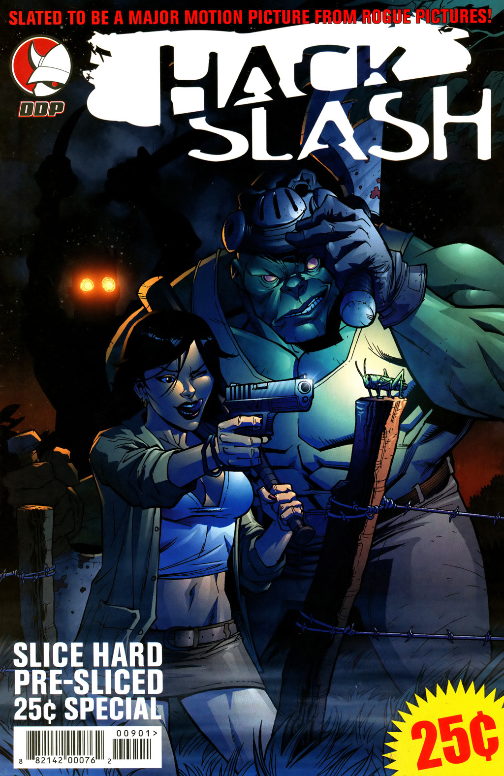 Read online Hack/Slash: Slice Hard comic -  Issue #0 - 1
