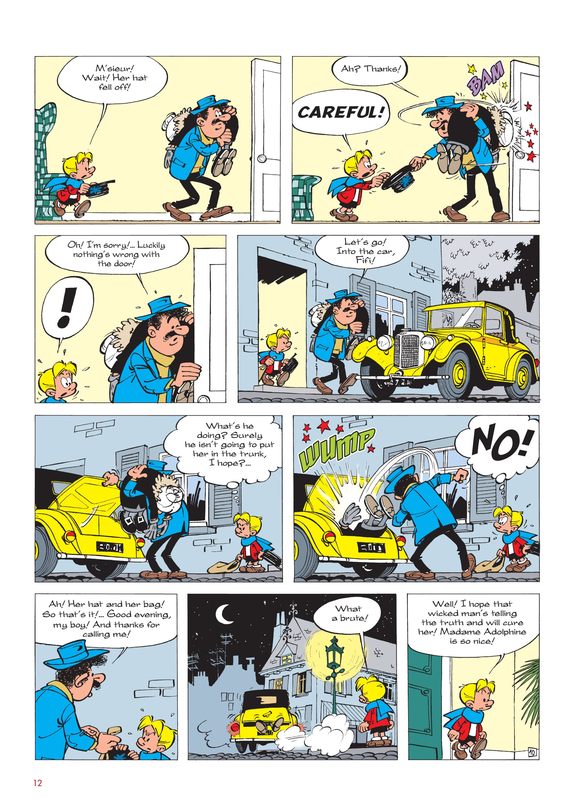 Read online Benny Breakiron comic -  Issue #2 - 13