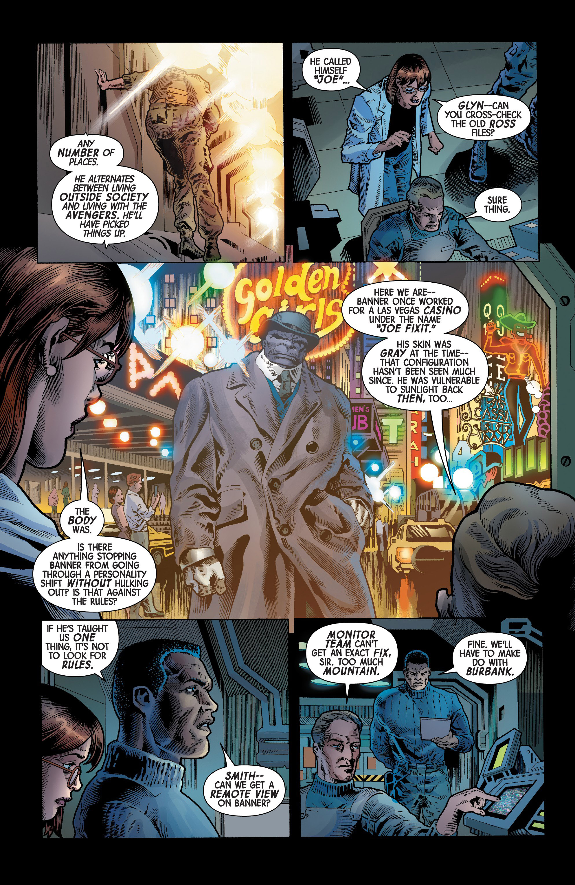 Read online Immortal Hulk comic -  Issue #17 - 8